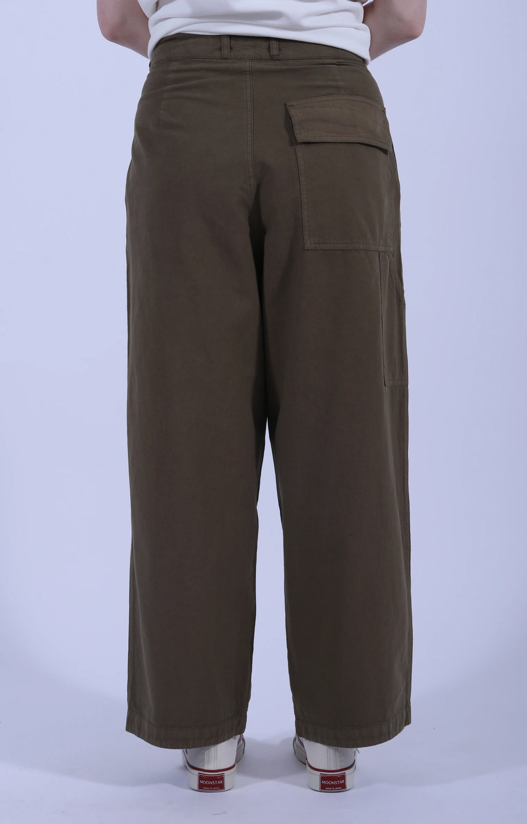 British Worker Trousers Canteen Green