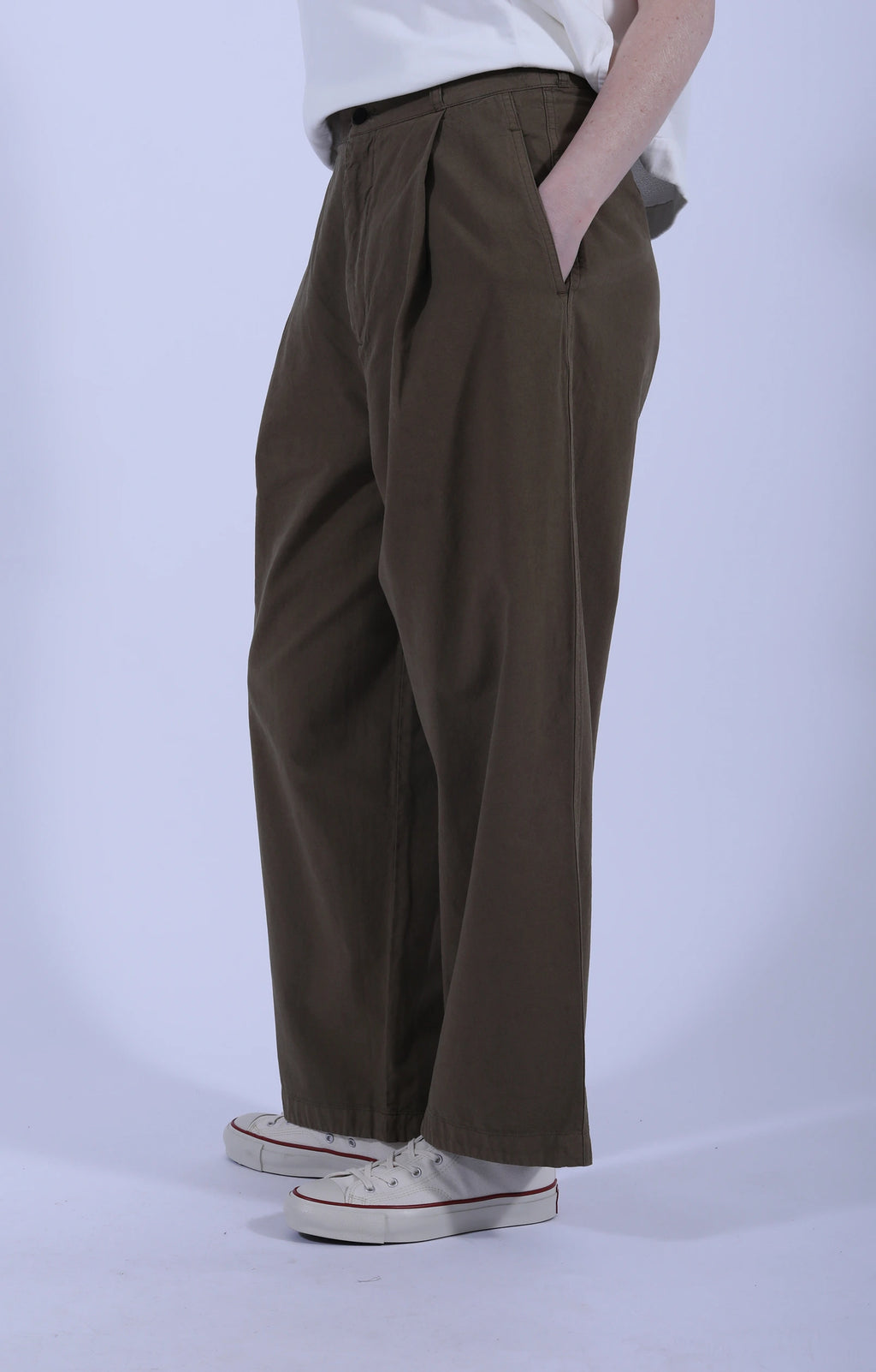 British Worker Trousers Canteen Green