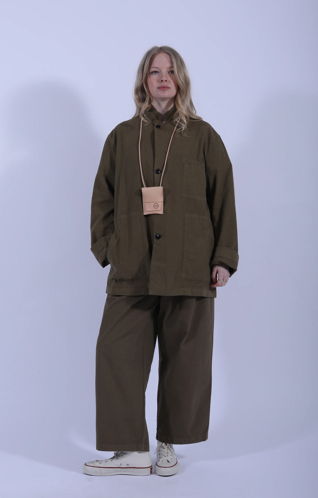 British Worker Trousers Canteen Green