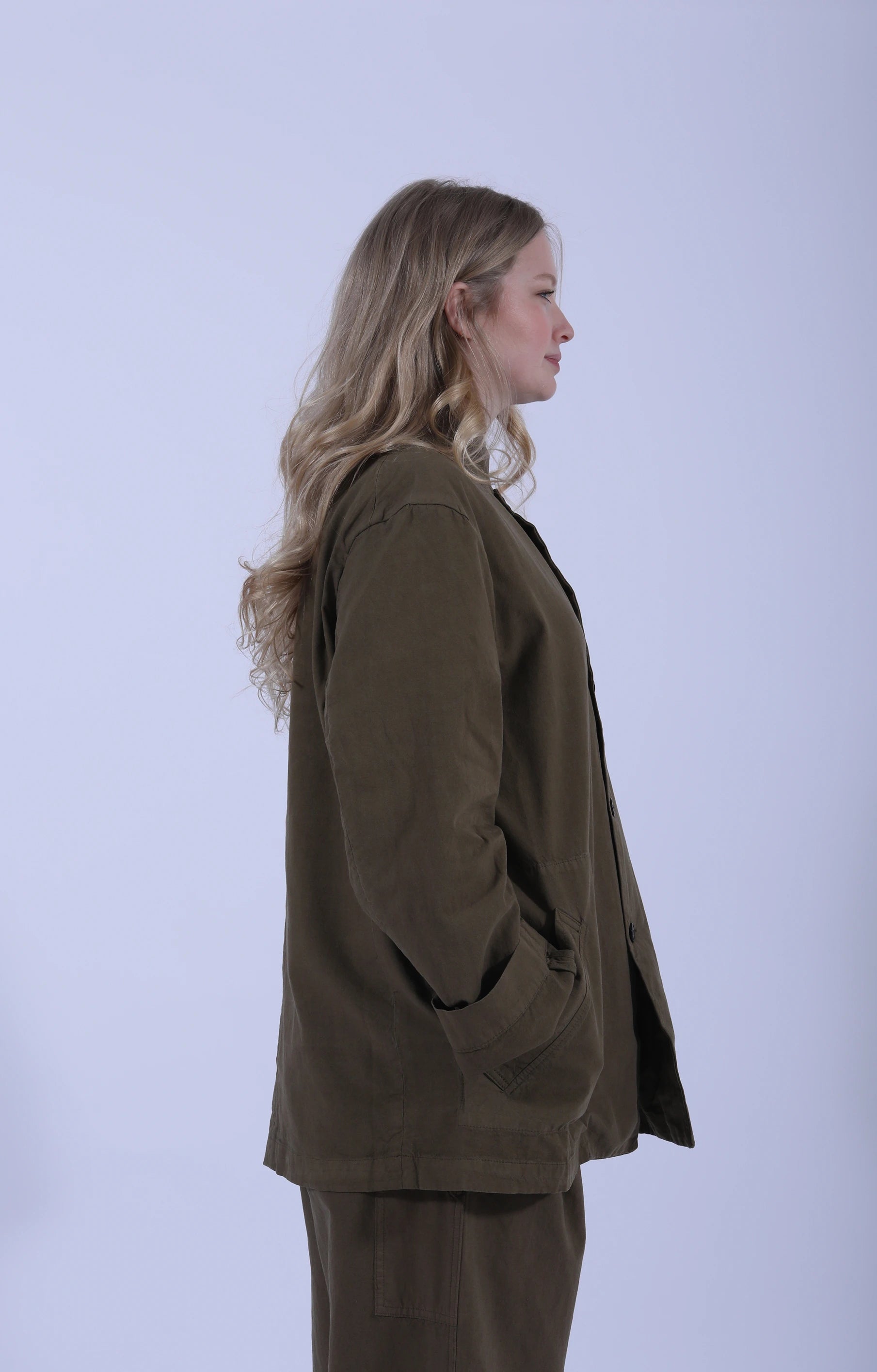 Sport Coat Canteen Green