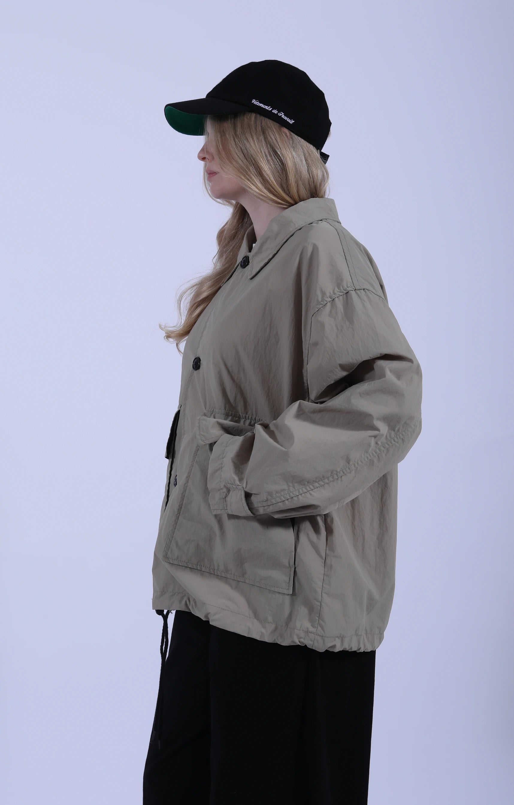 Cove Jacket Oyster