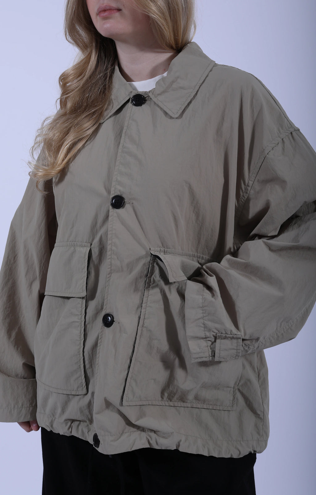 Cove Jacket Oyster