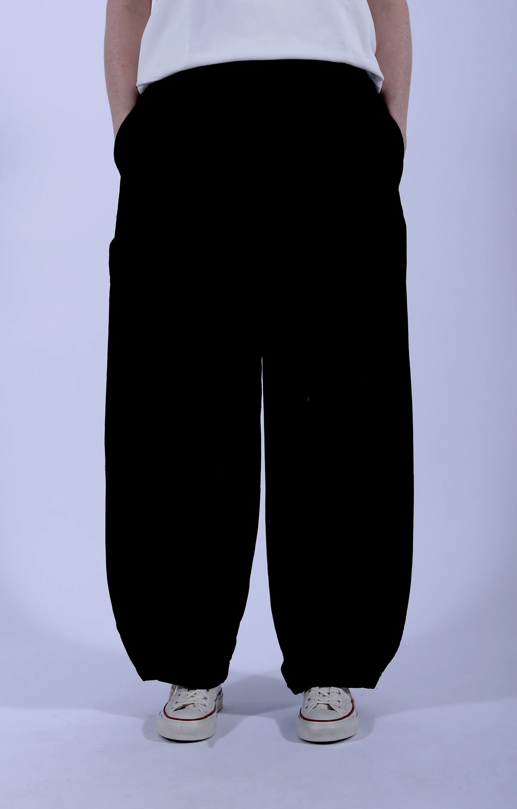 Sultan Pants Black