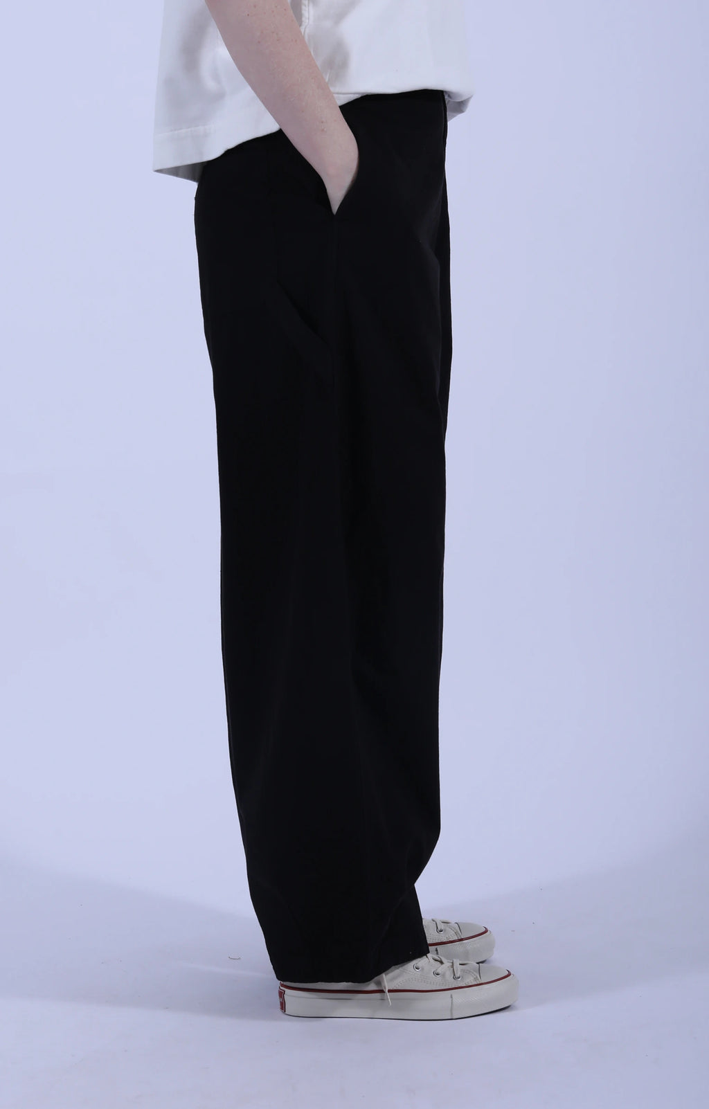 Sultan Pants Black