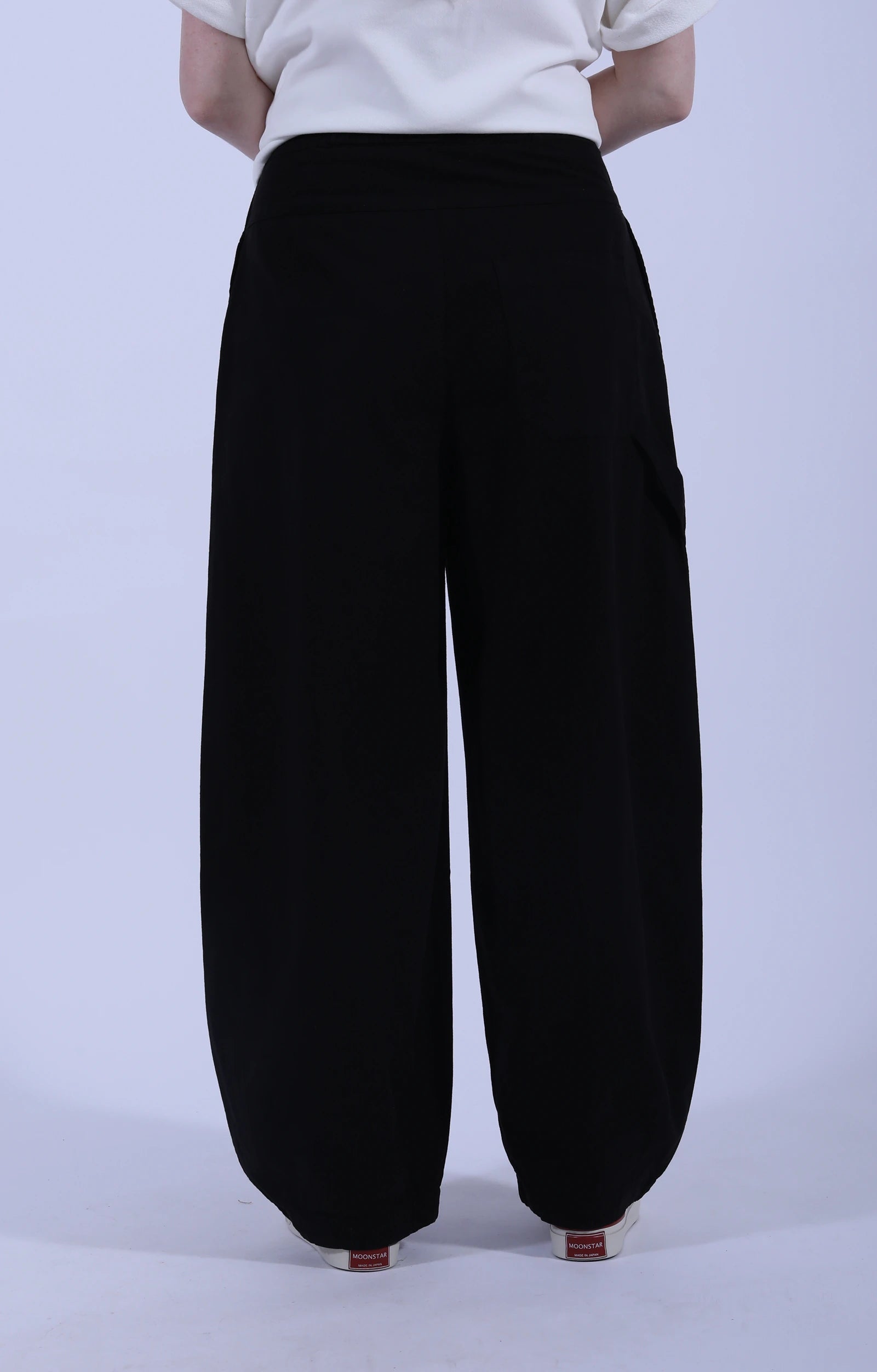 Sultan Pants Black