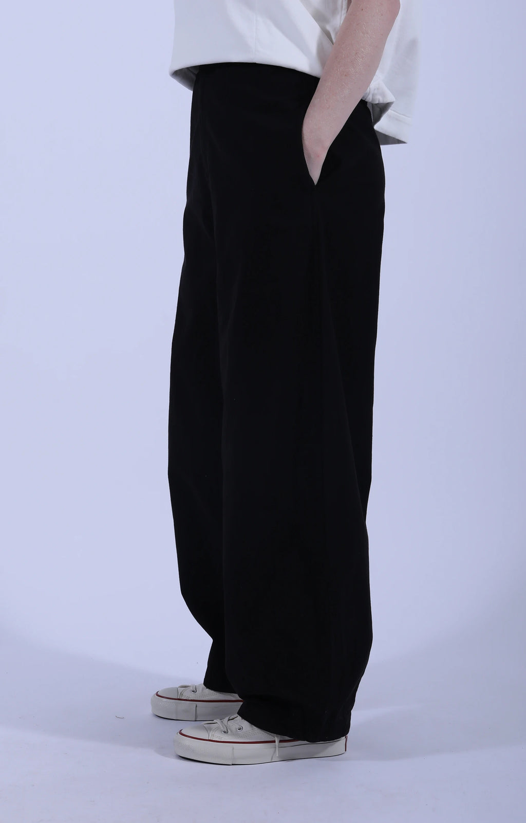 Sultan Pants Black