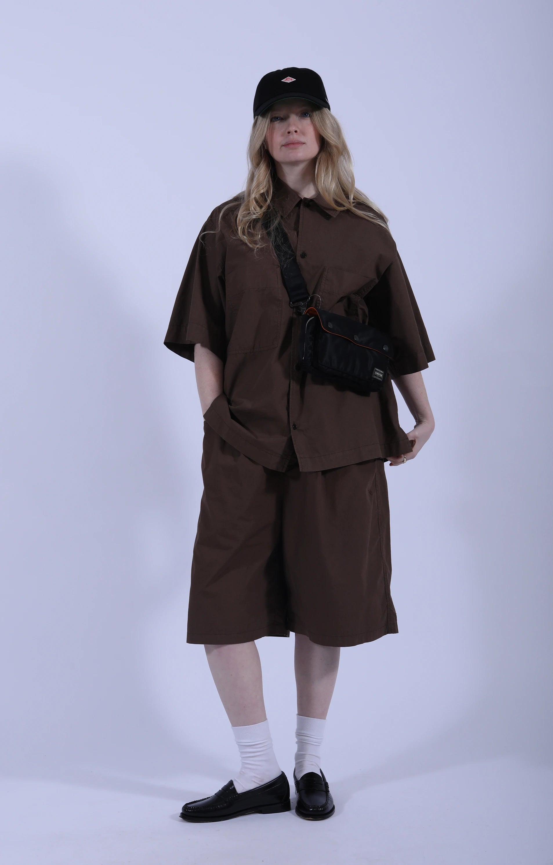 Okinawa Shirt Aztek Brown
