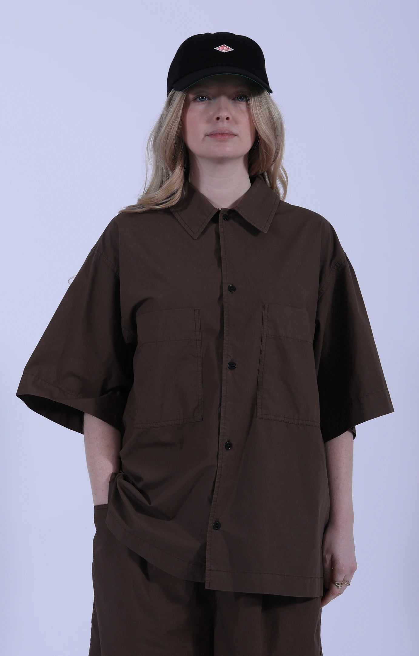 Okinawa Shirt Aztek Brown