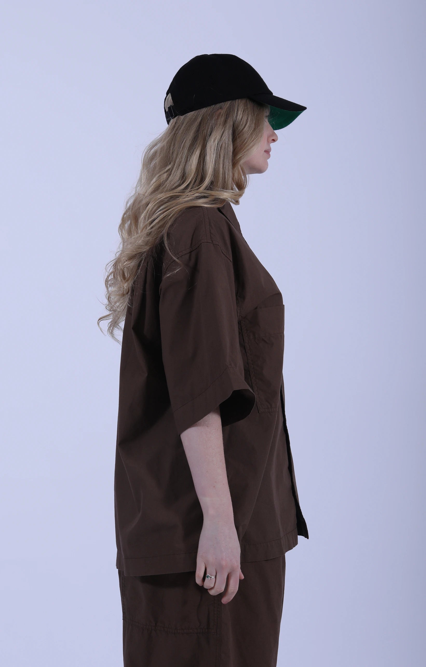 Okinawa Shirt Aztek Brown