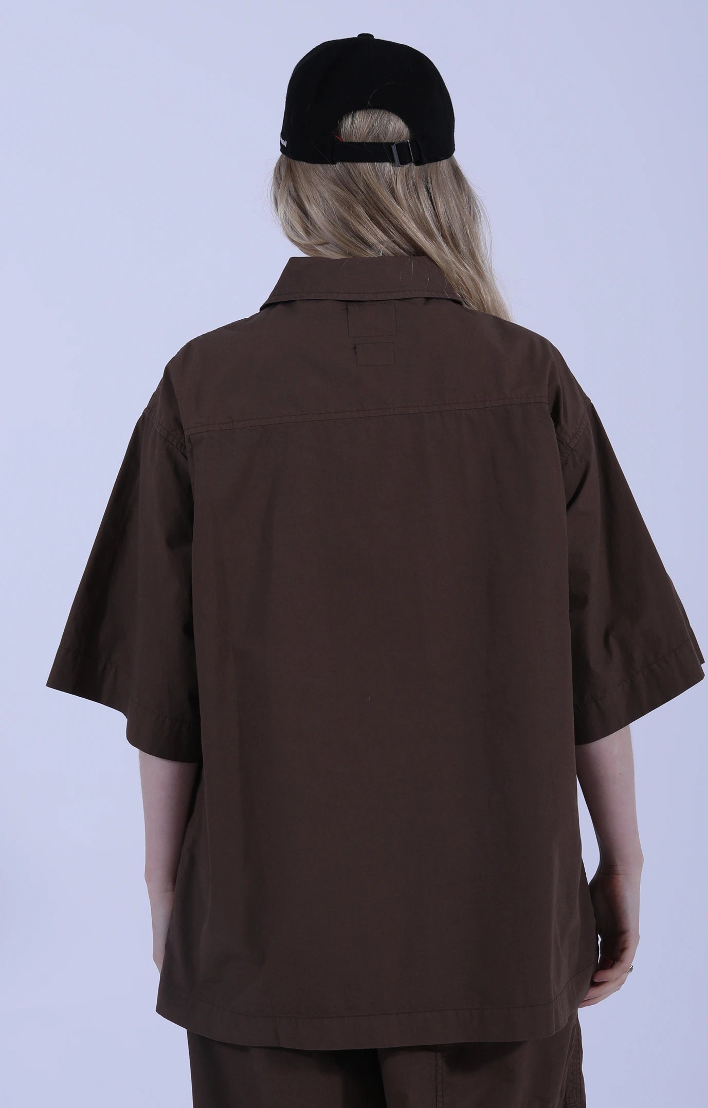 Okinawa Shirt Aztek Brown