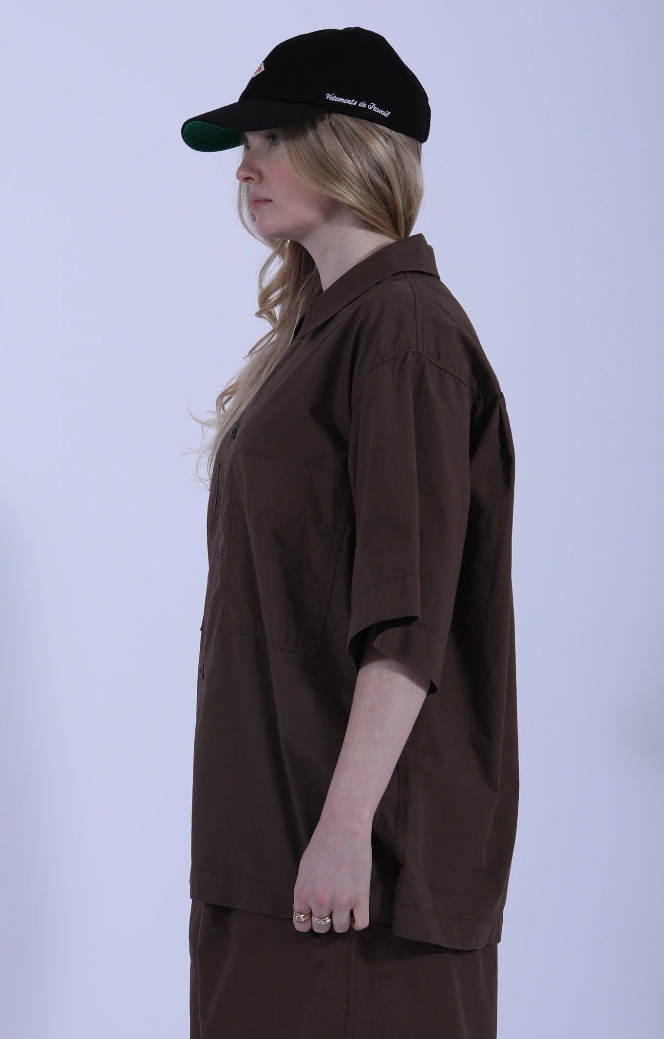 Okinawa Shirt Aztek Brown