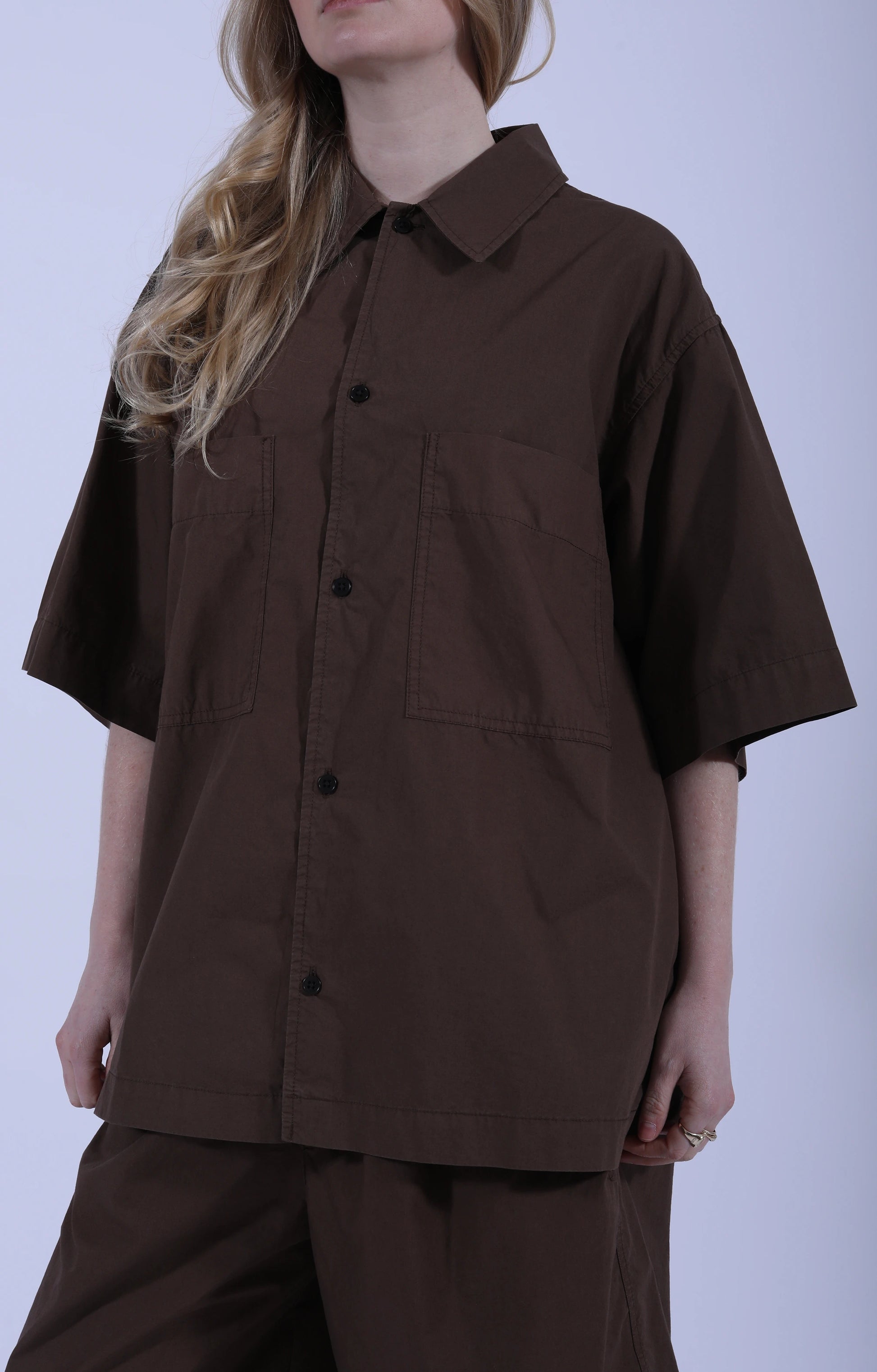 Okinawa Shirt Aztek Brown
