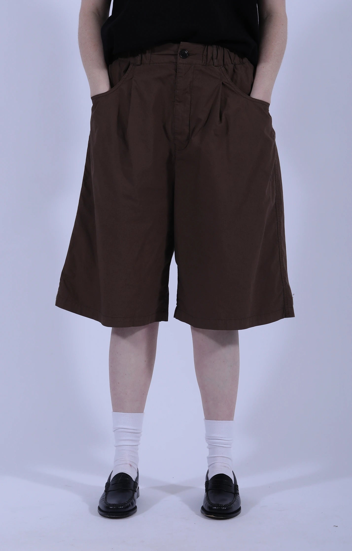 Bermuda Shorts Aztek Brown