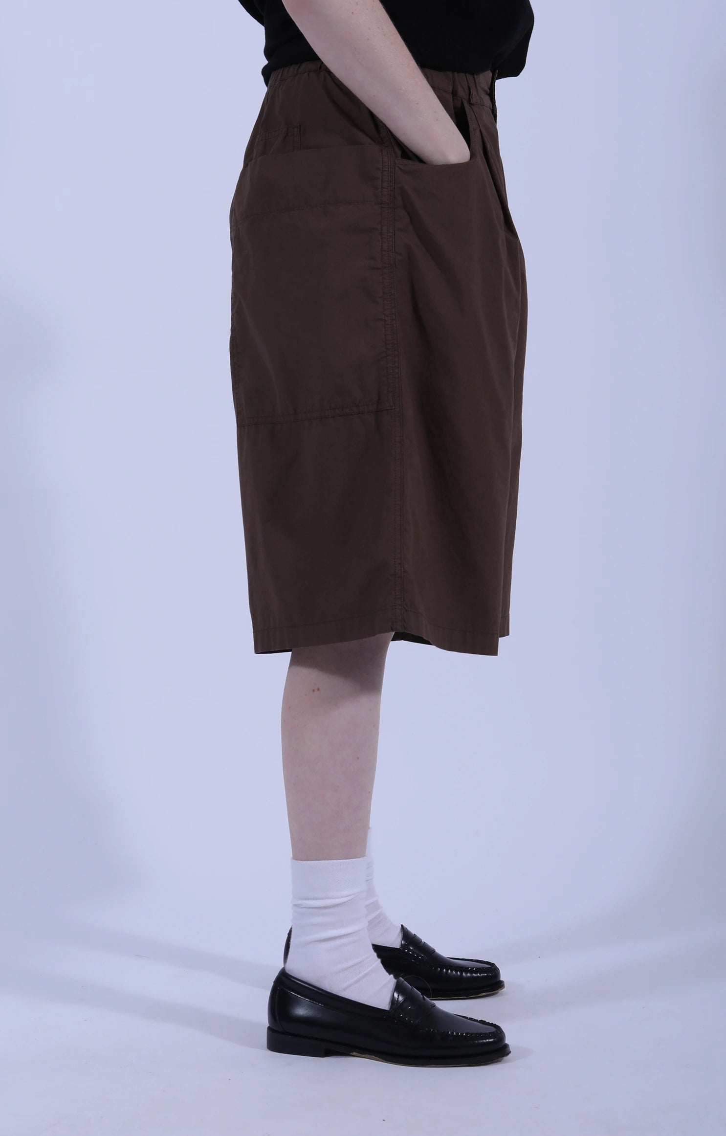 Bermuda Shorts Aztek Brown