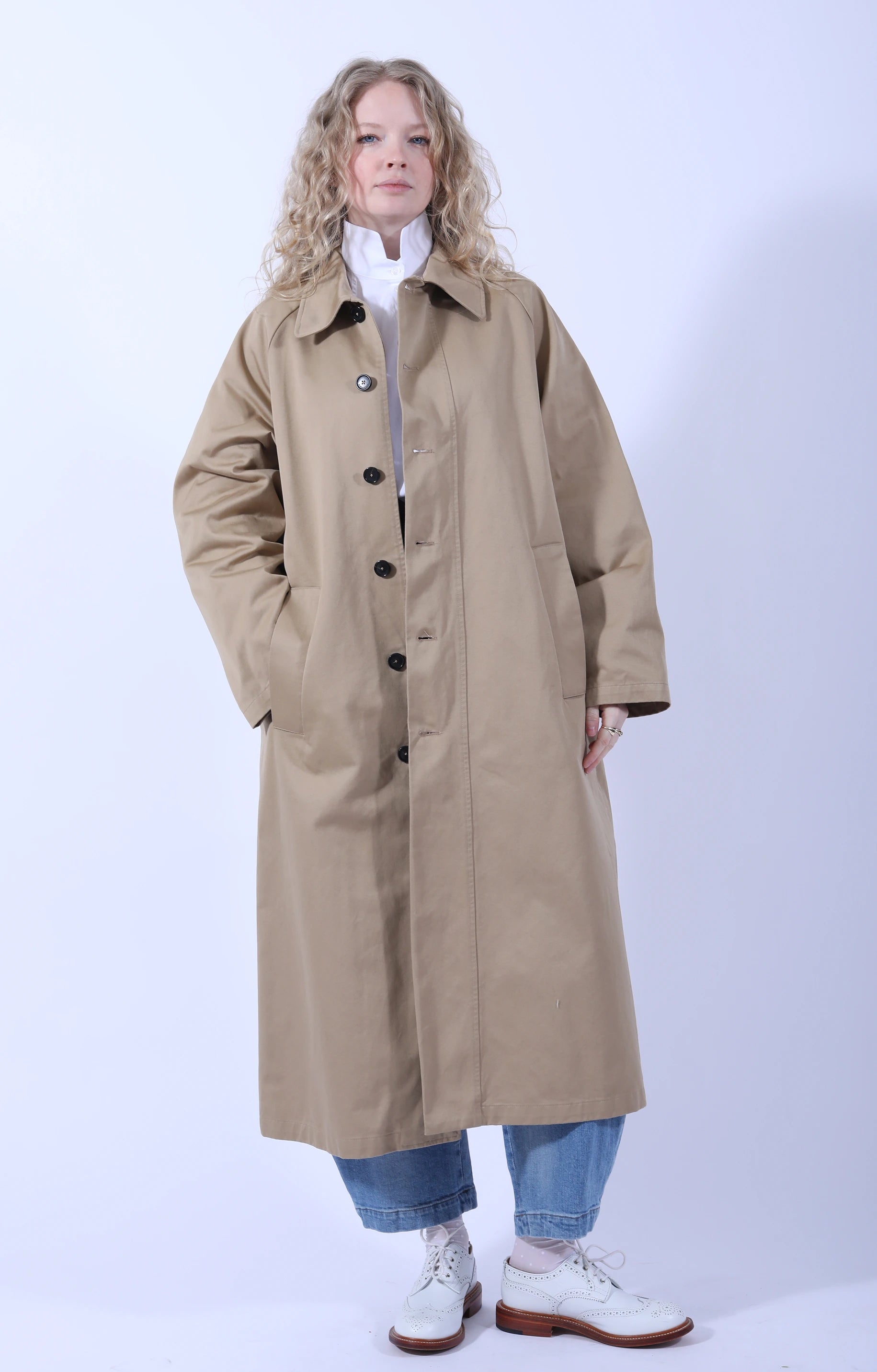 Coat Osvaldo Khaki