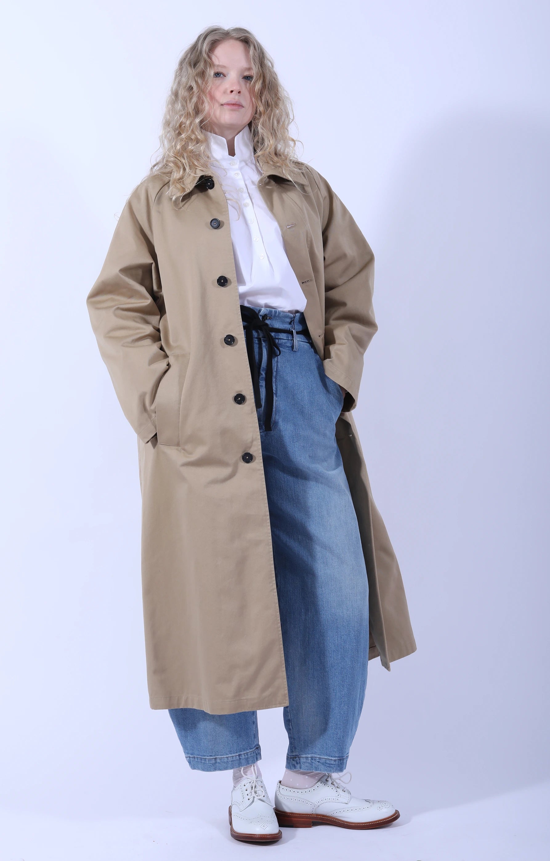 Coat Osvaldo Khaki