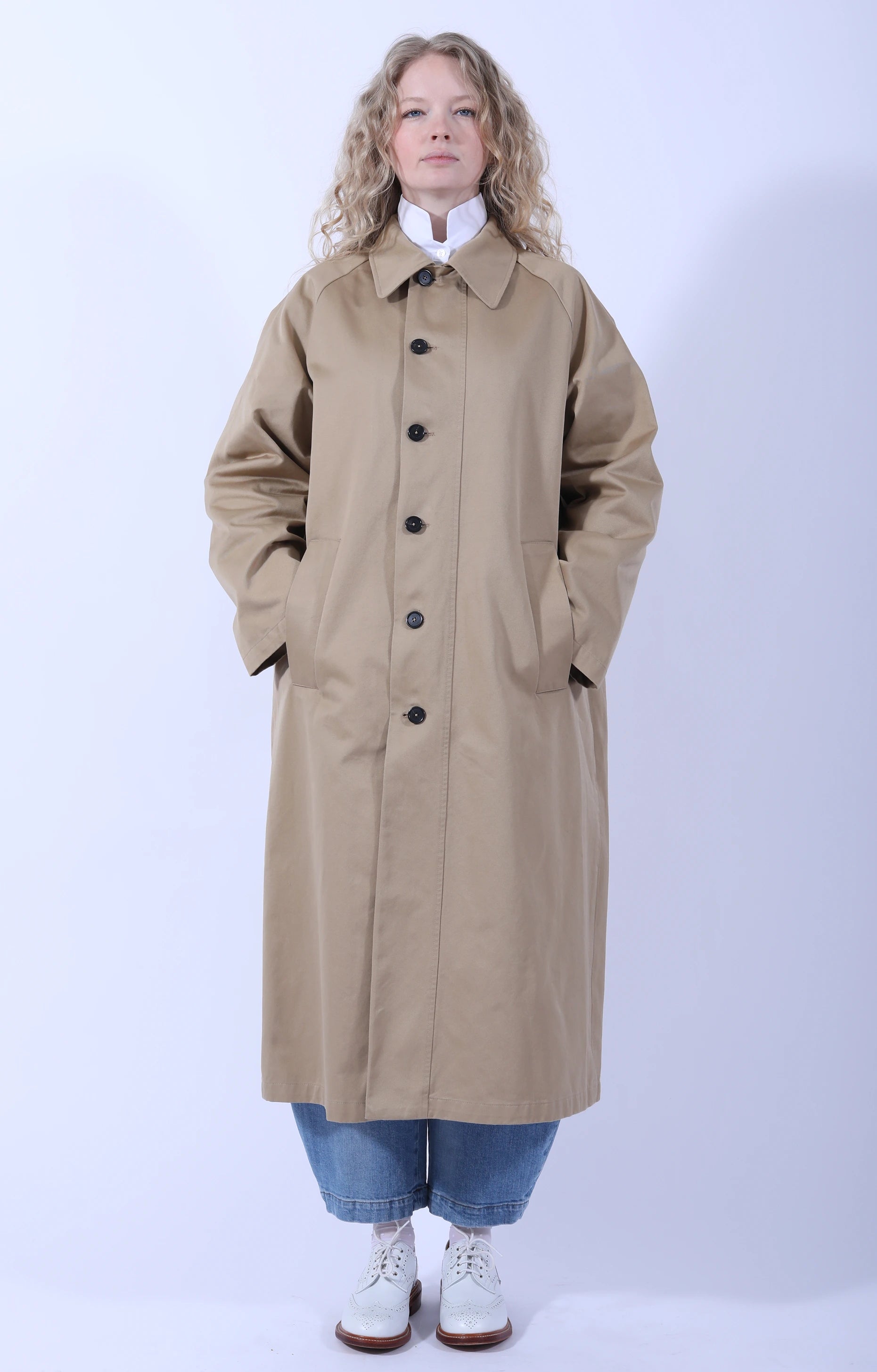 Coat Osvaldo Khaki