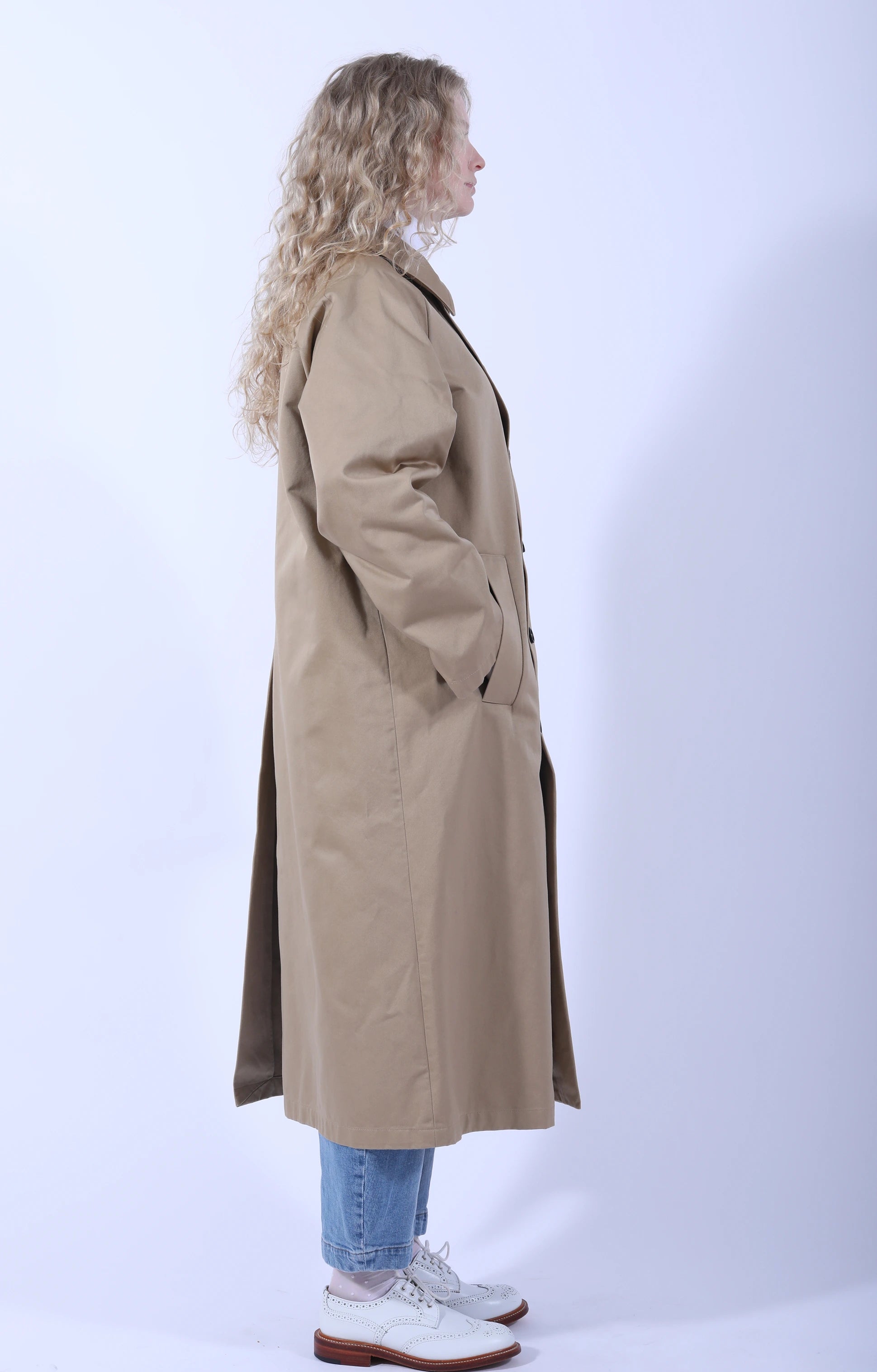 Coat Osvaldo Khaki