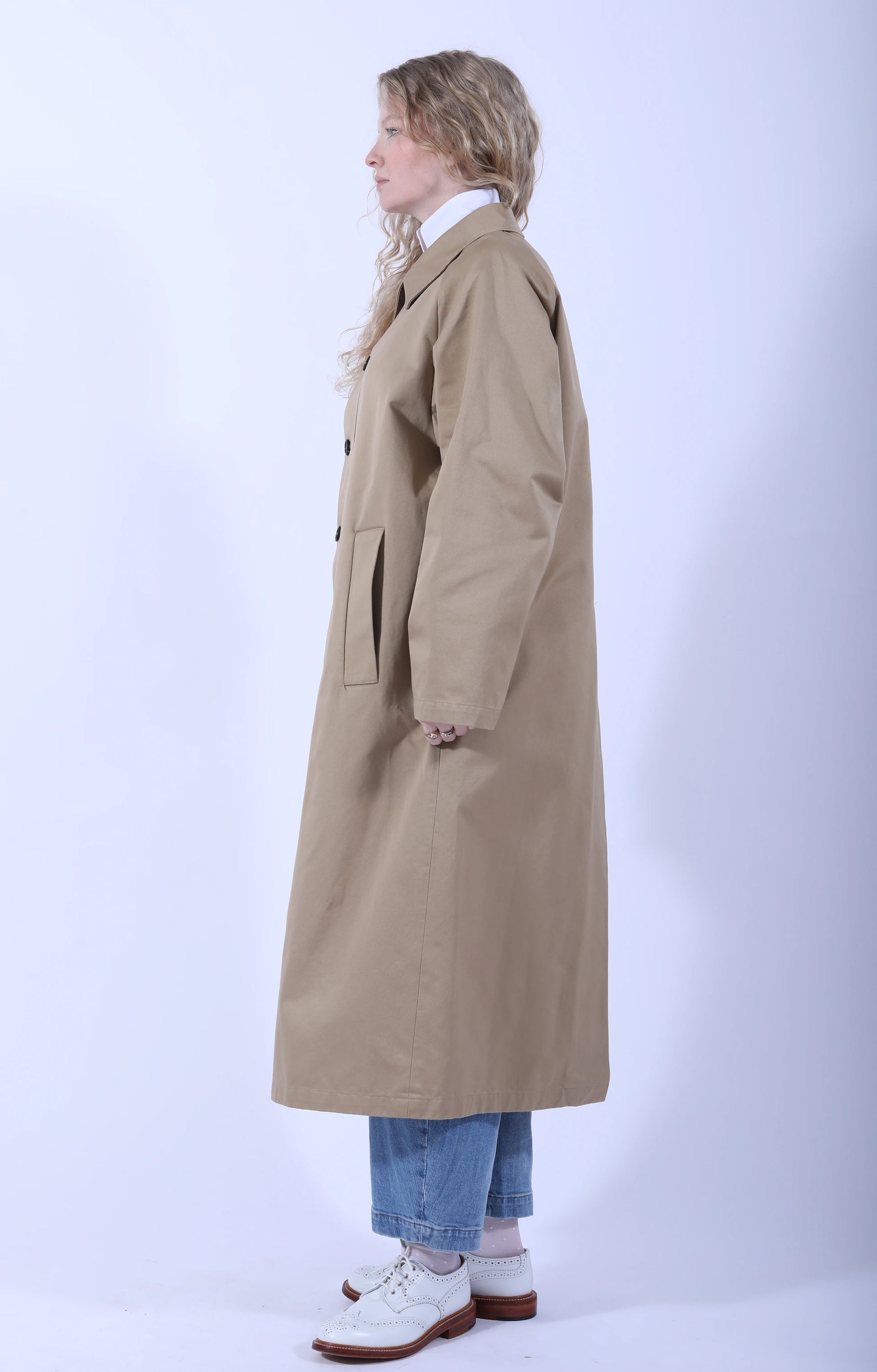 Coat Osvaldo Khaki