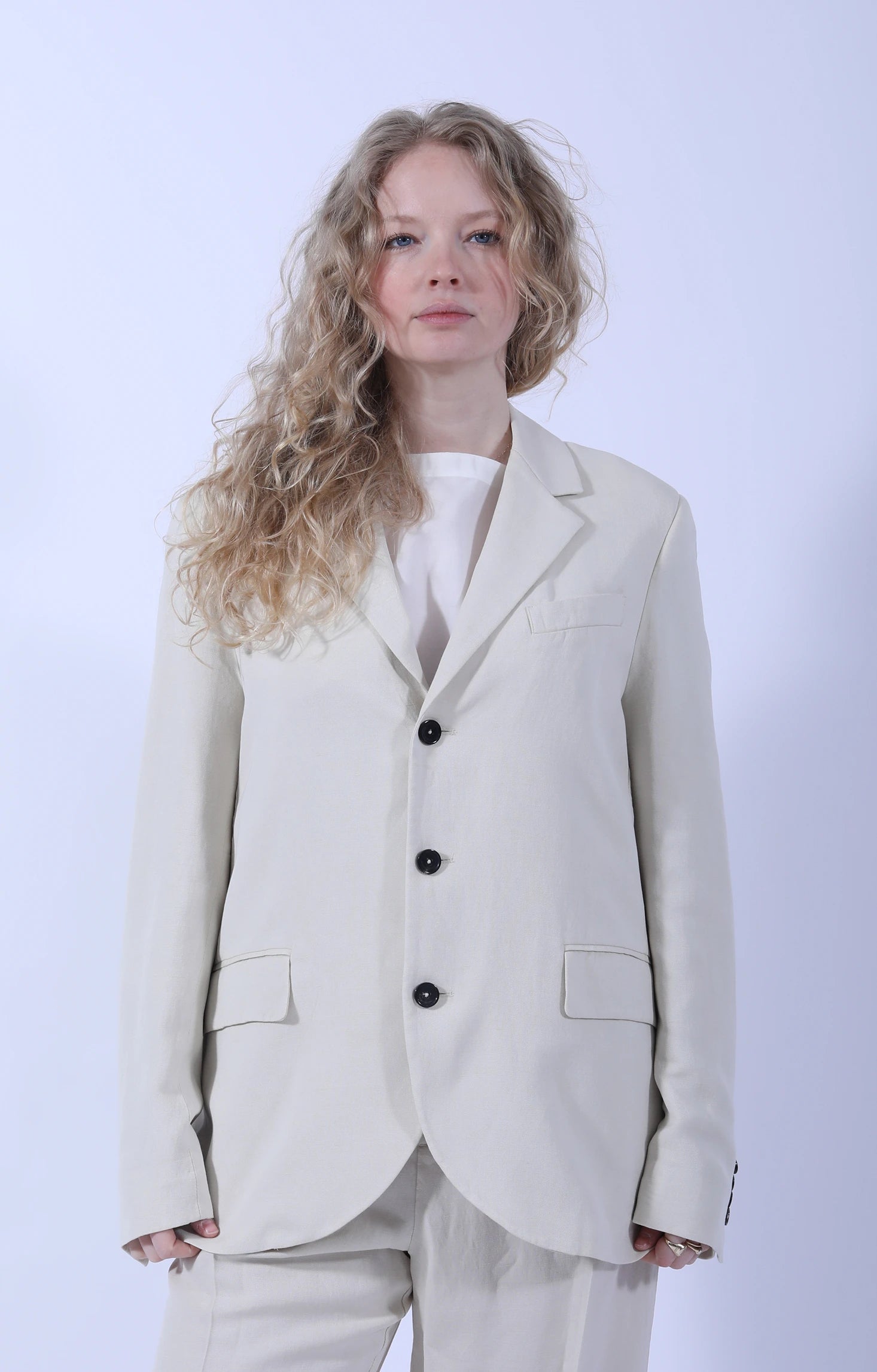 Jacket Faliero Avorio