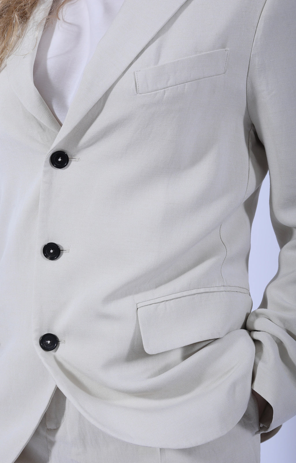 Jacket Faliero Avorio