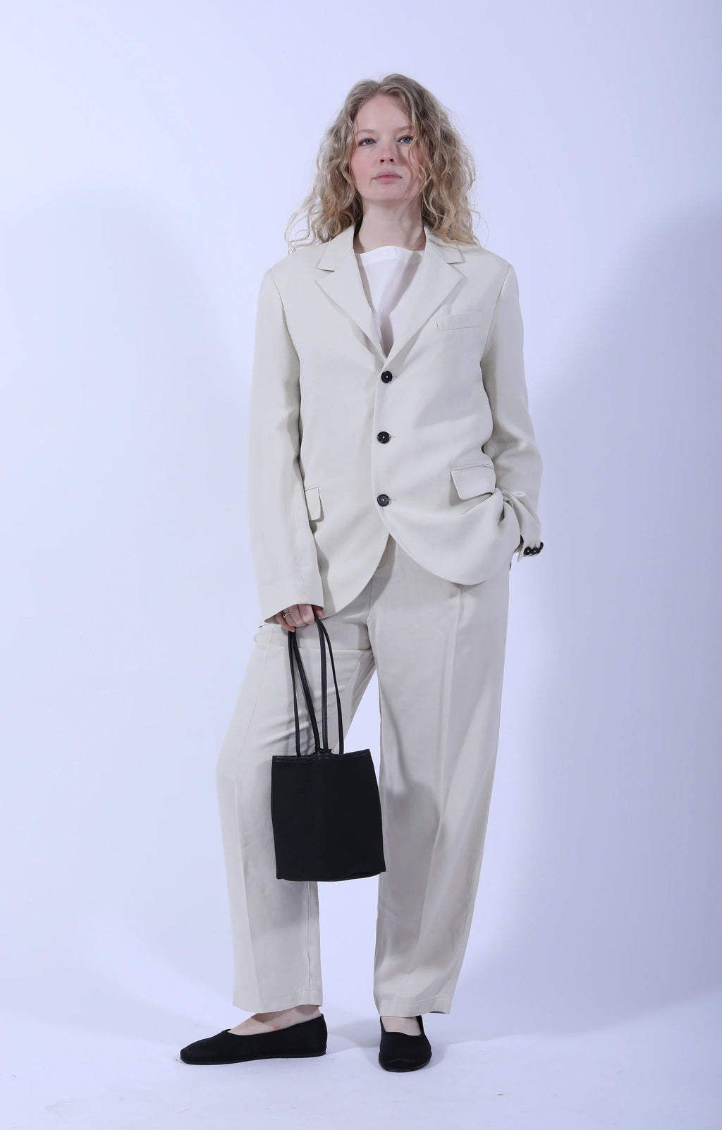 Jacket Faliero Avorio
