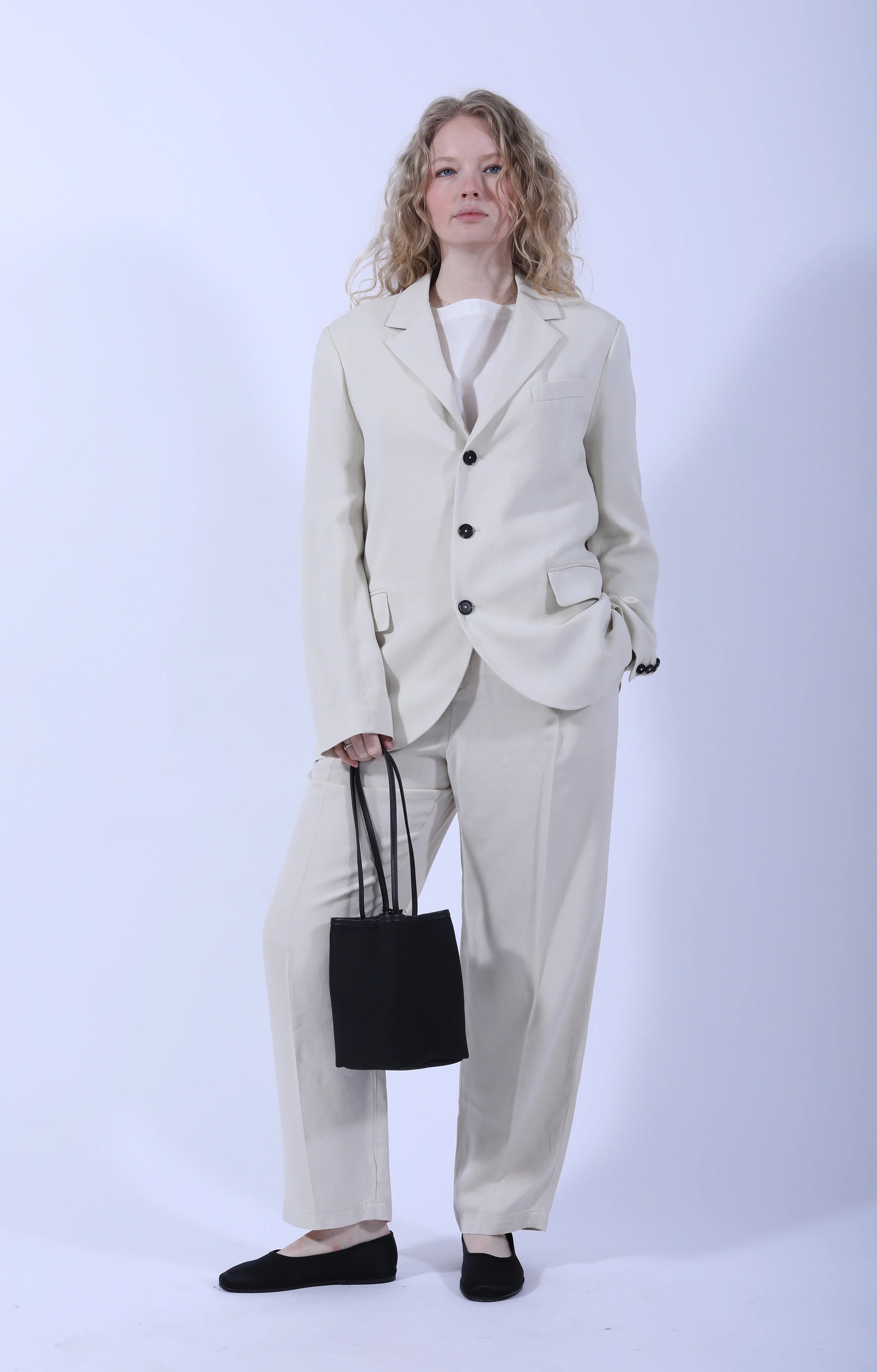 Jacket Faliero Avorio