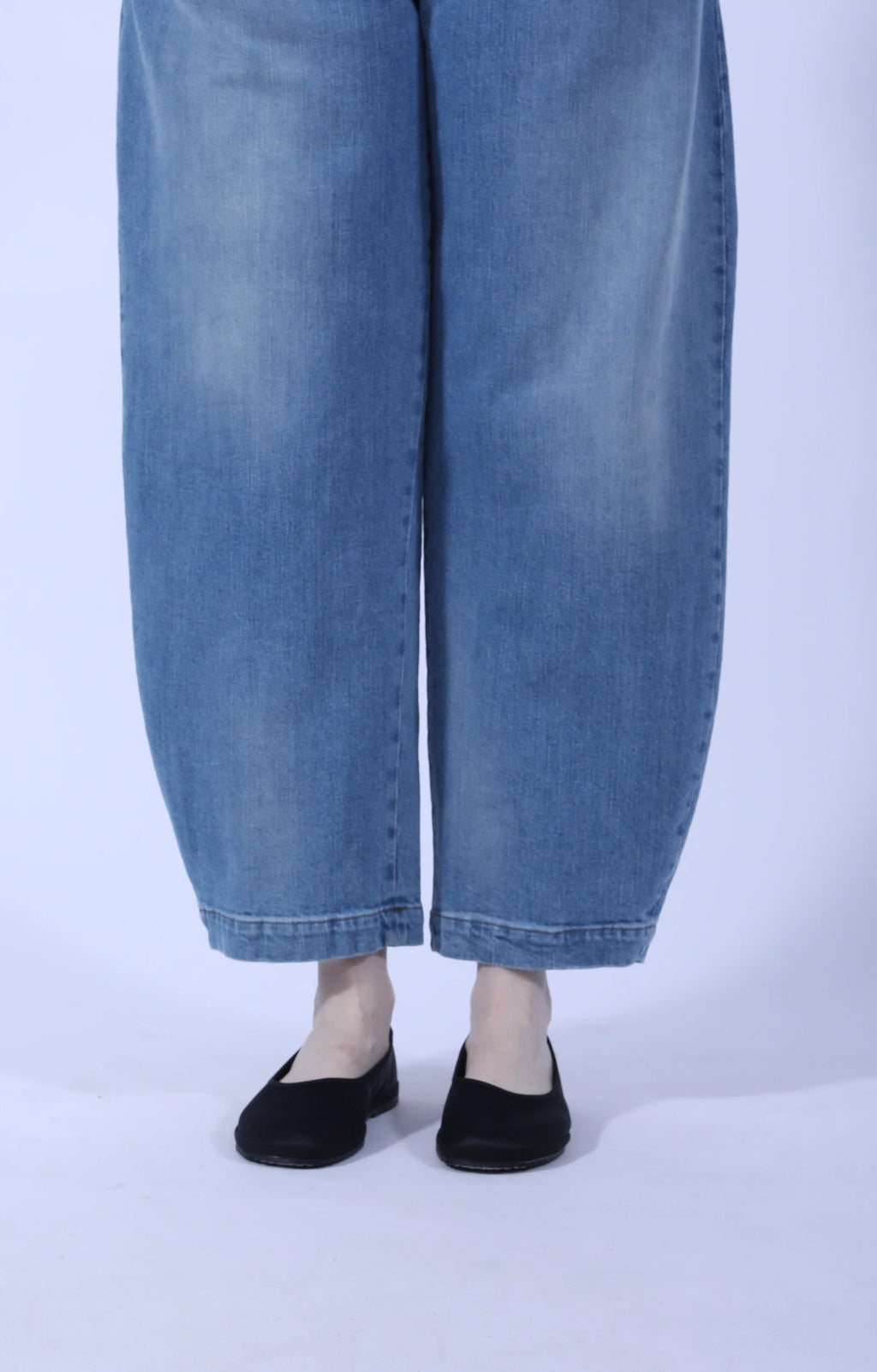 Ballet Round Satin Ness Black