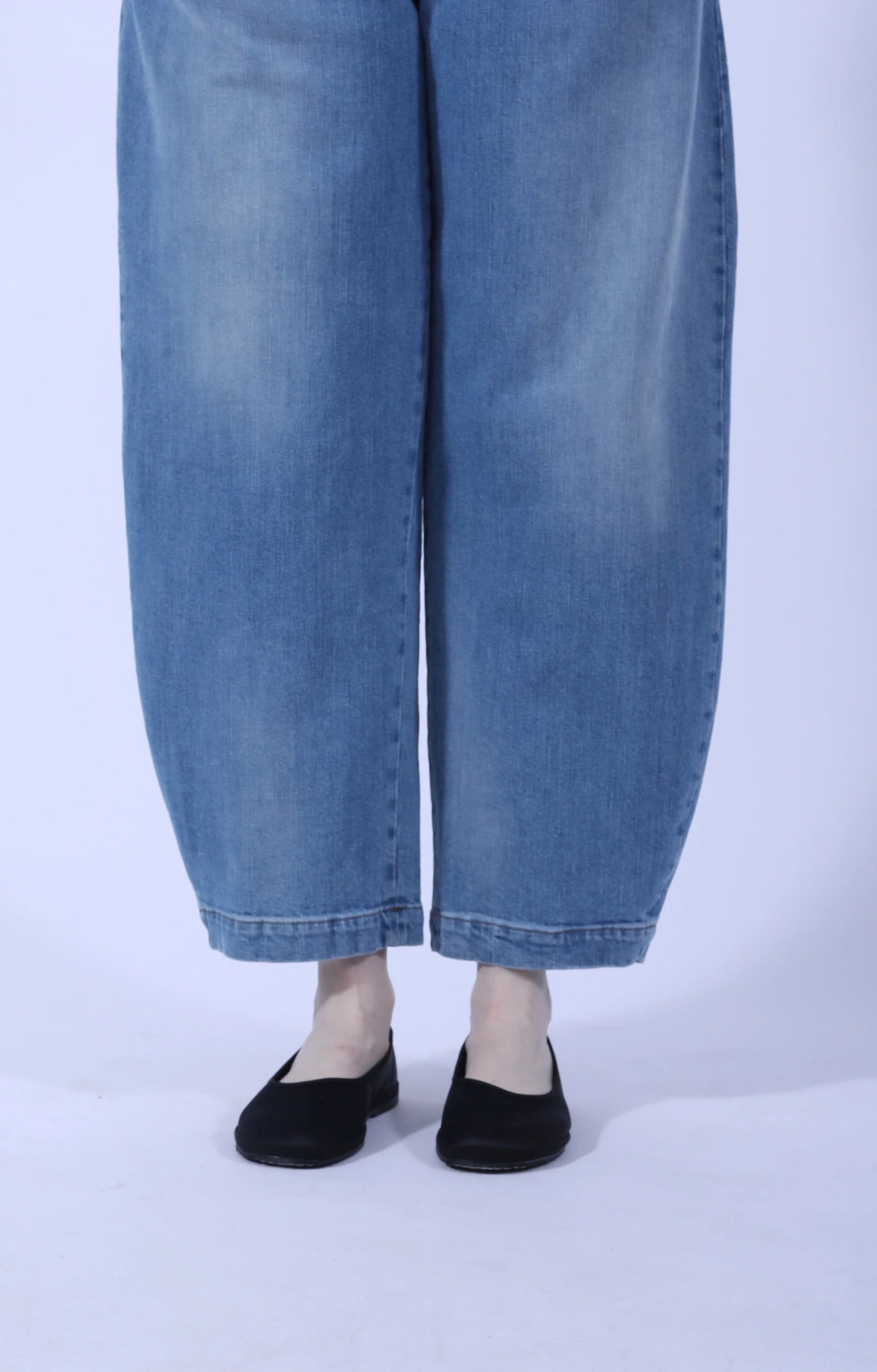 Ballet Round Satin Ness Black