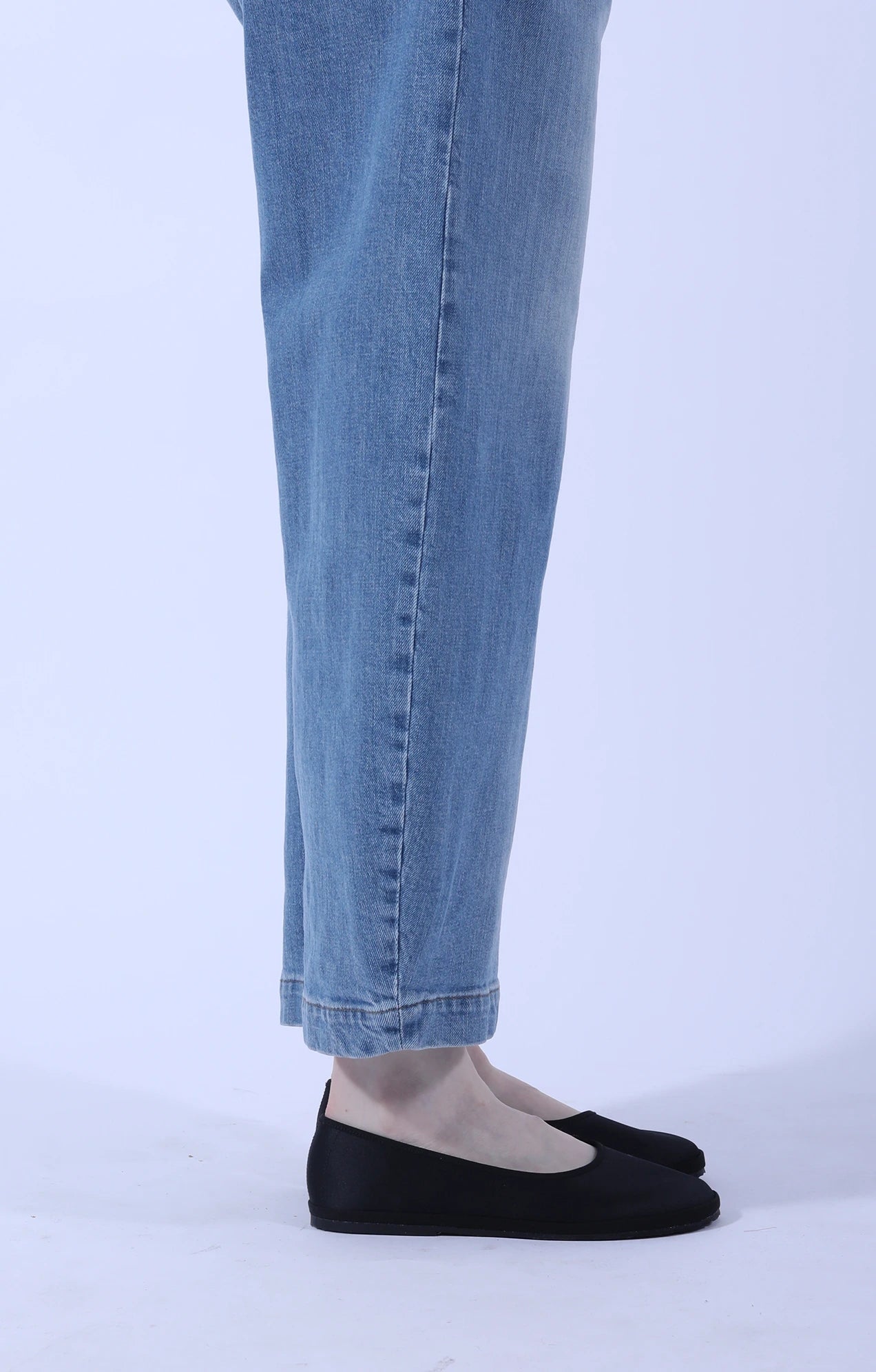 Ballet Round Satin Ness Black