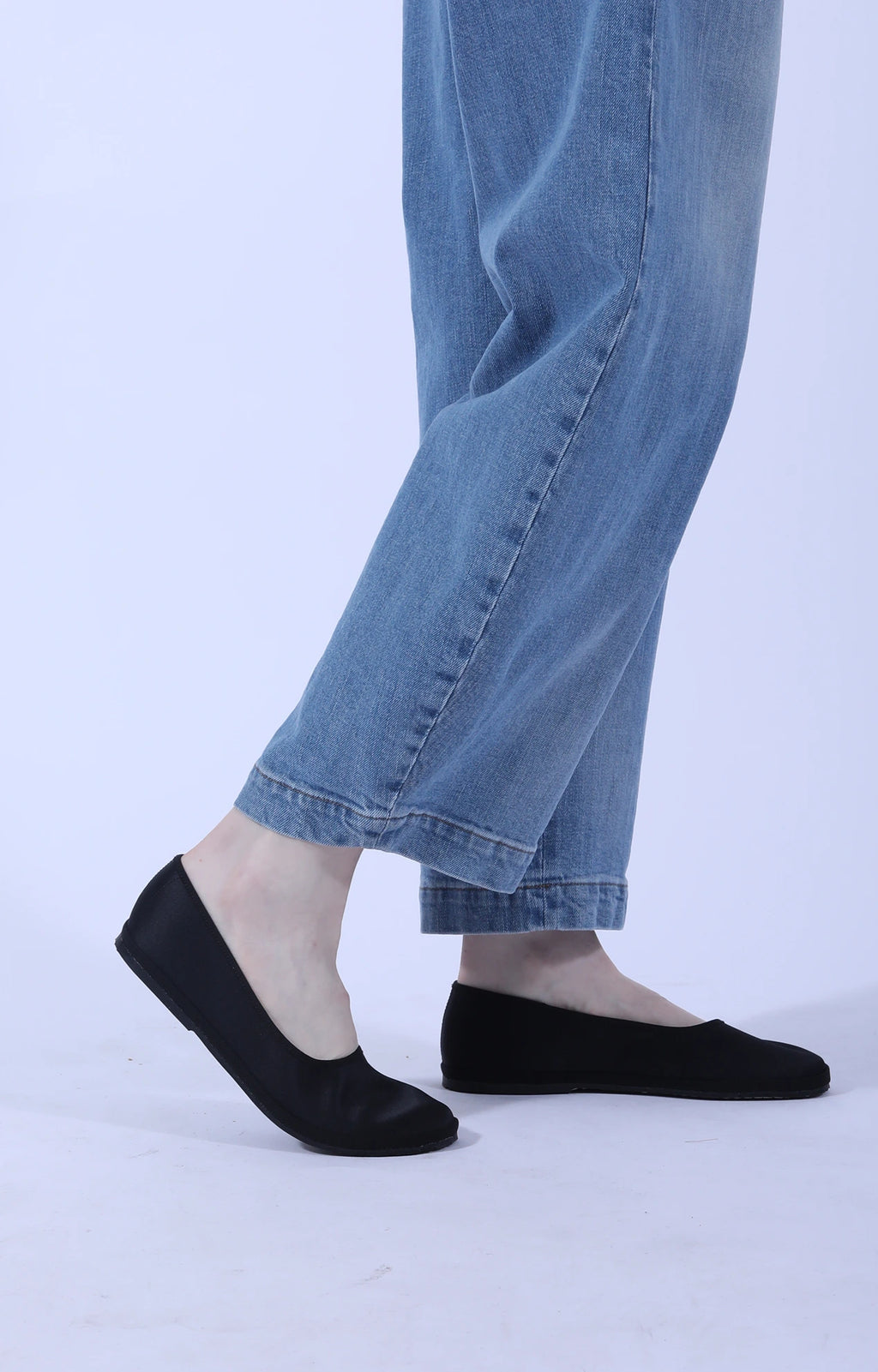 Ballet Round Satin Ness Black