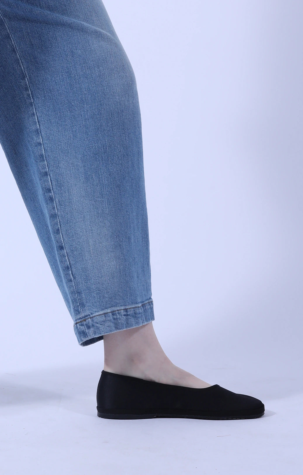 Ballet Round Satin Ness Black