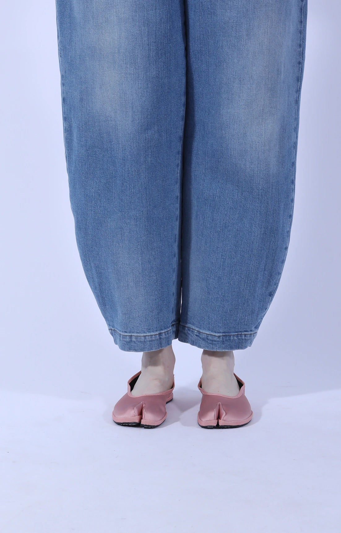 Tabi Mary Jane Satin Pink