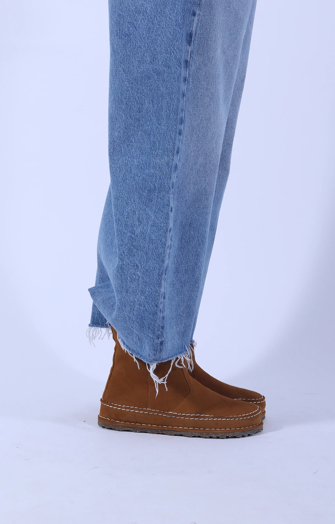 Lahti Shearling Boots LEVE Mink