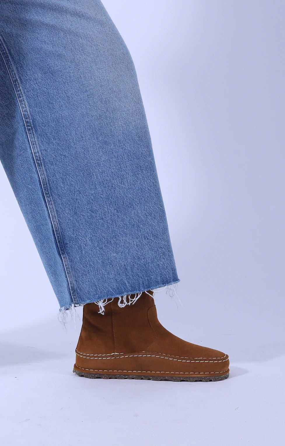 Lahti Shearling Boots LEVE Mink