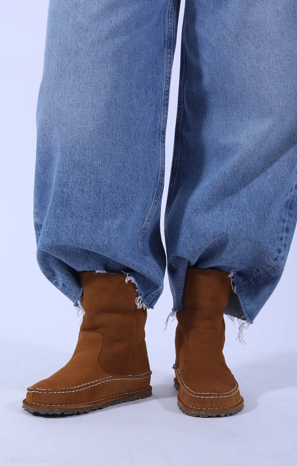 Lahti Shearling Boots LEVE Mink
