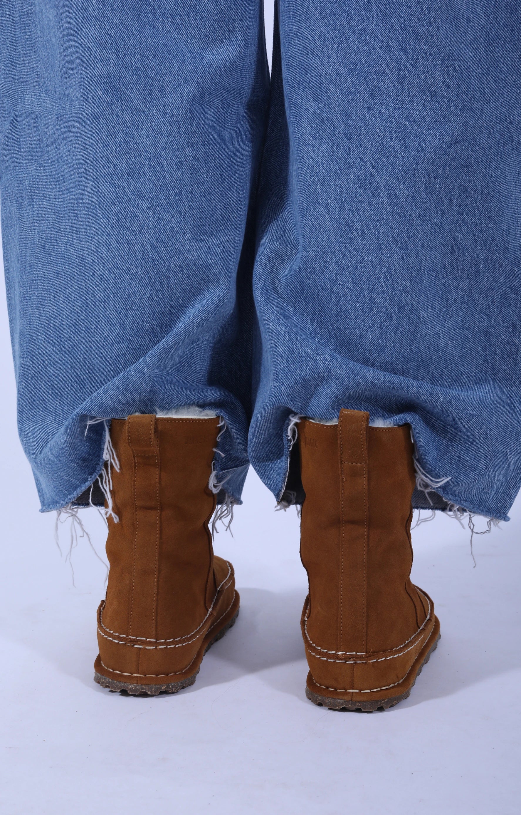 Lahti Shearling Boots LEVE Mink