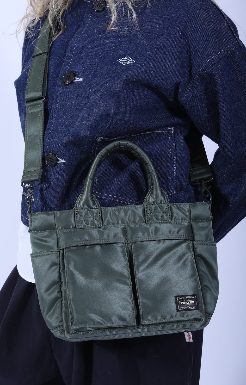 Tanker Tote Bag (S) Sage Green