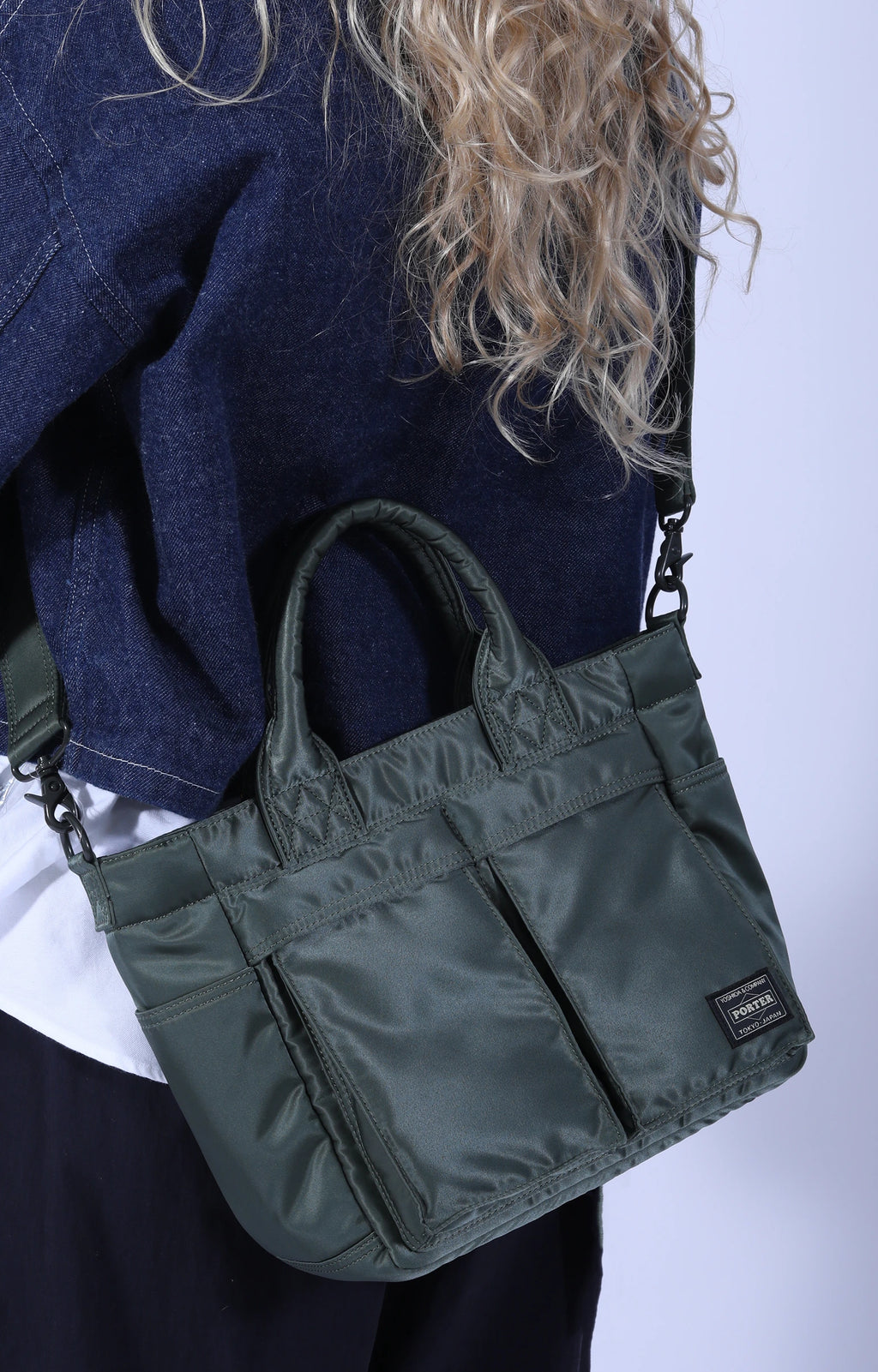 Tanker Tote Bag (S) Sage Green