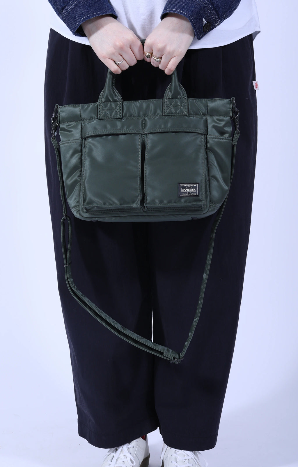 Tanker Tote Bag (S) Sage Green