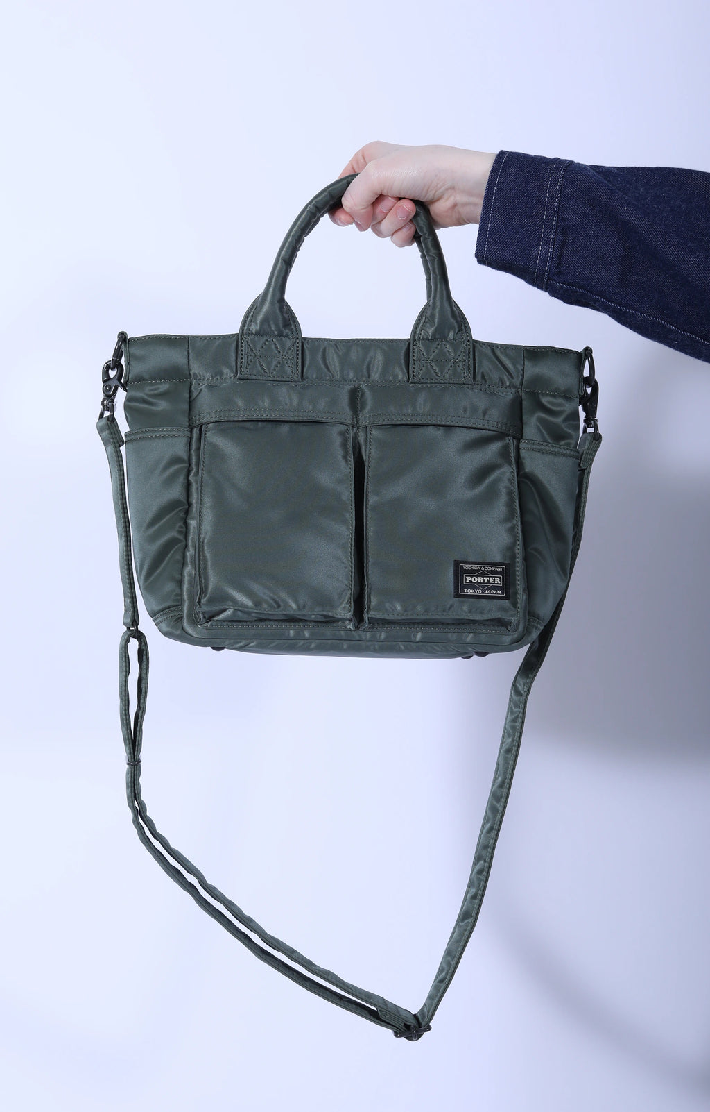 Tanker Tote Bag (S) Sage Green