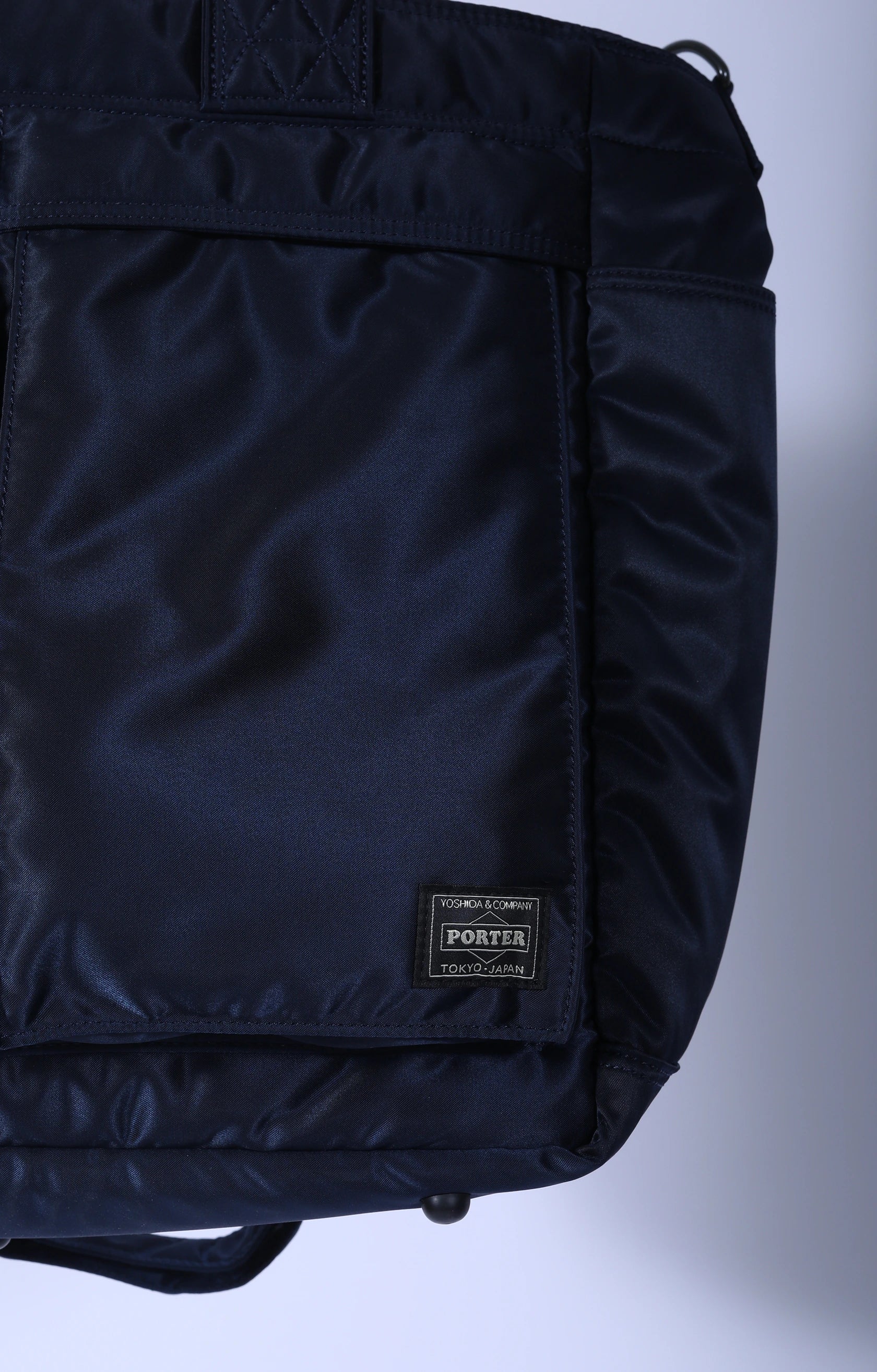 Tanker Tote Bag (L) Iron Blue