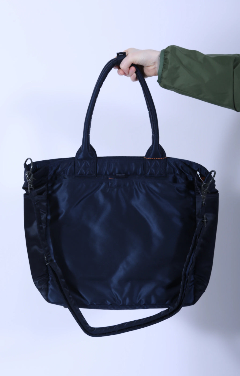 Tanker Tote Bag (L) Iron Blue