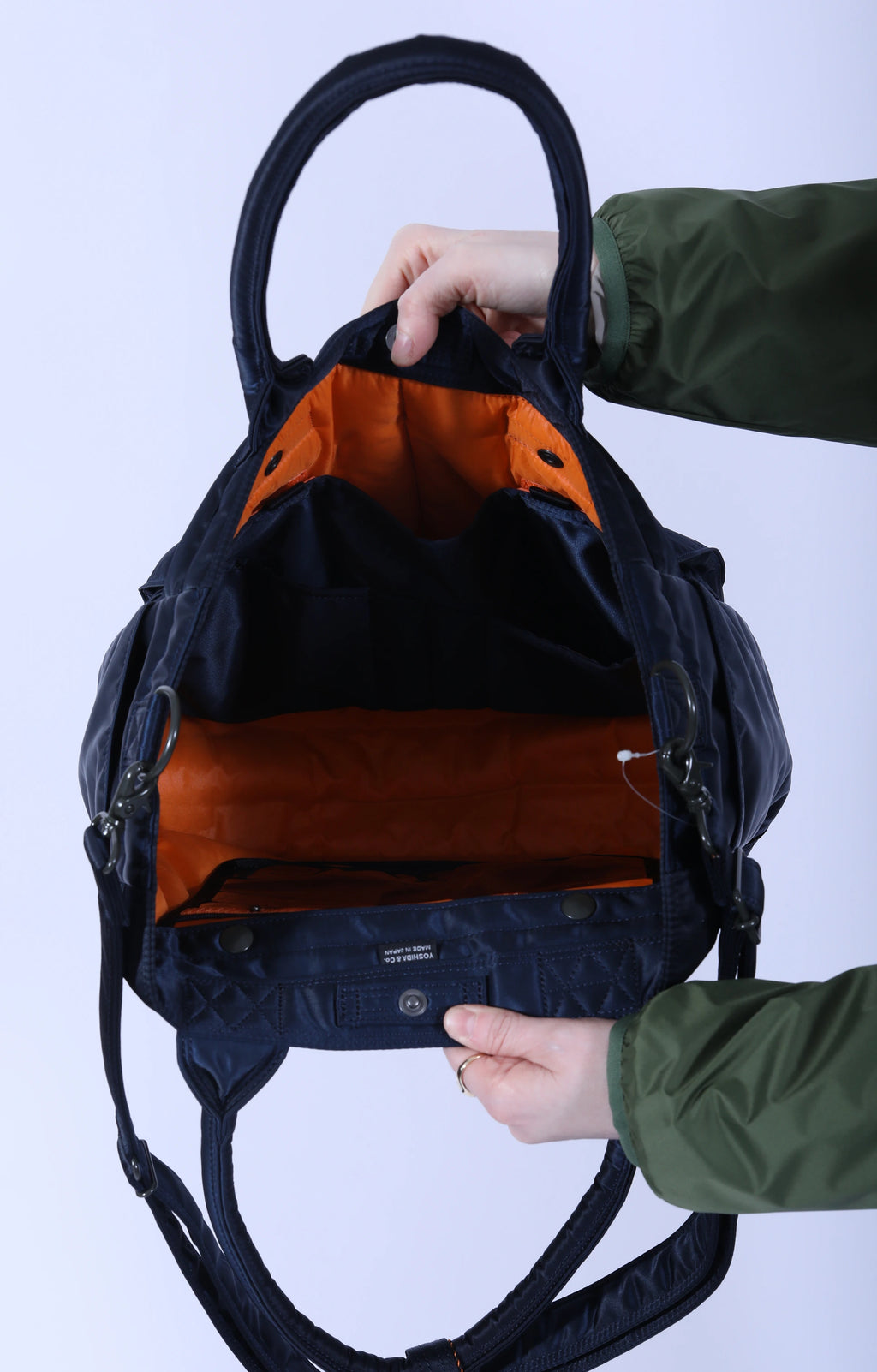 Tanker Tote Bag (L) Iron Blue