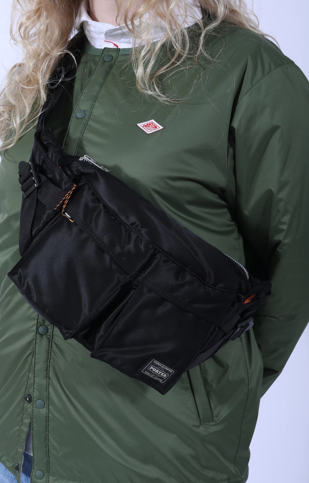 Tanker Fanny Pack Black
