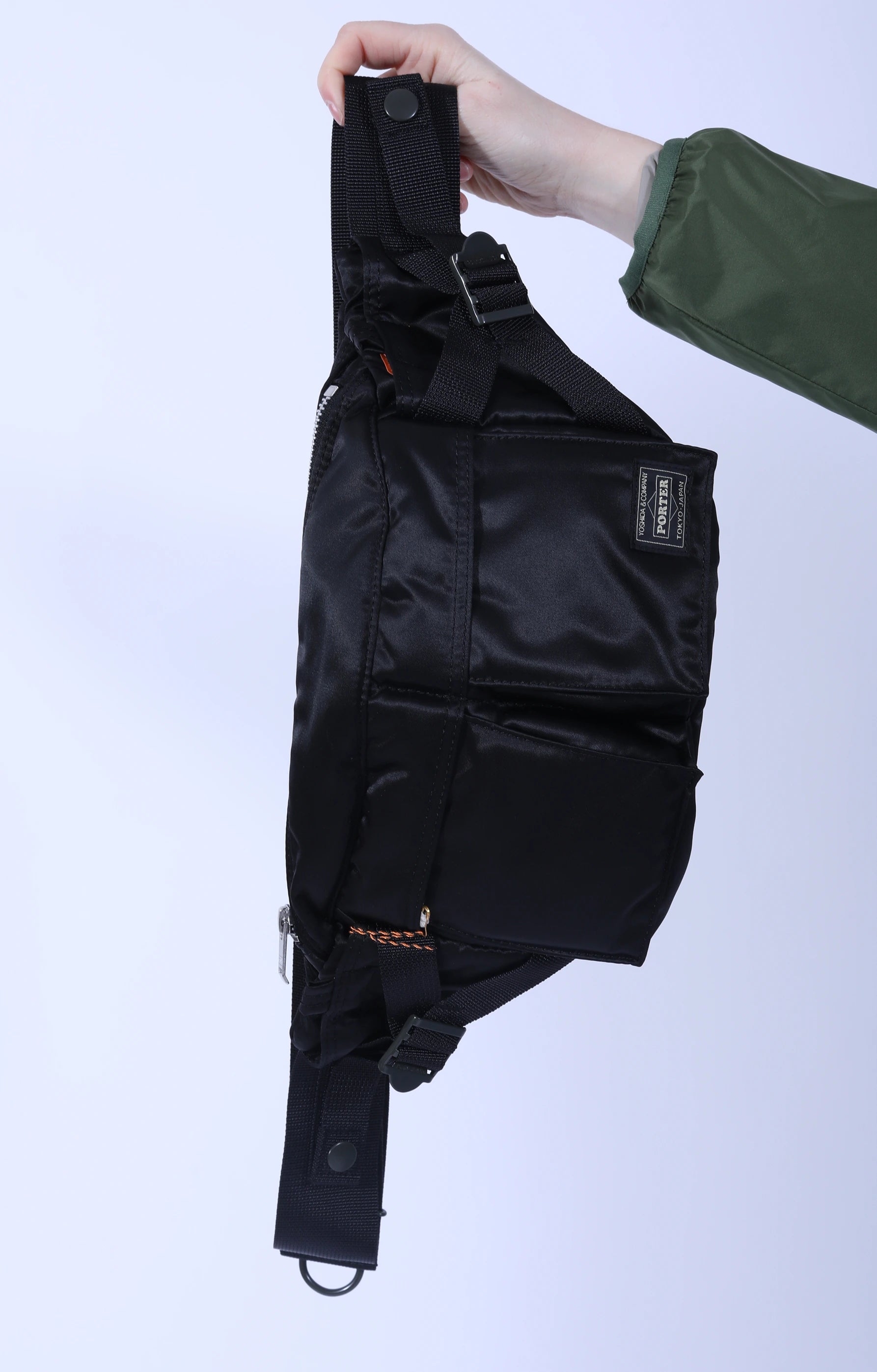 新色 アイアンブルー】PORTER / TANKER WAIST BAG Waist Tanker Bag