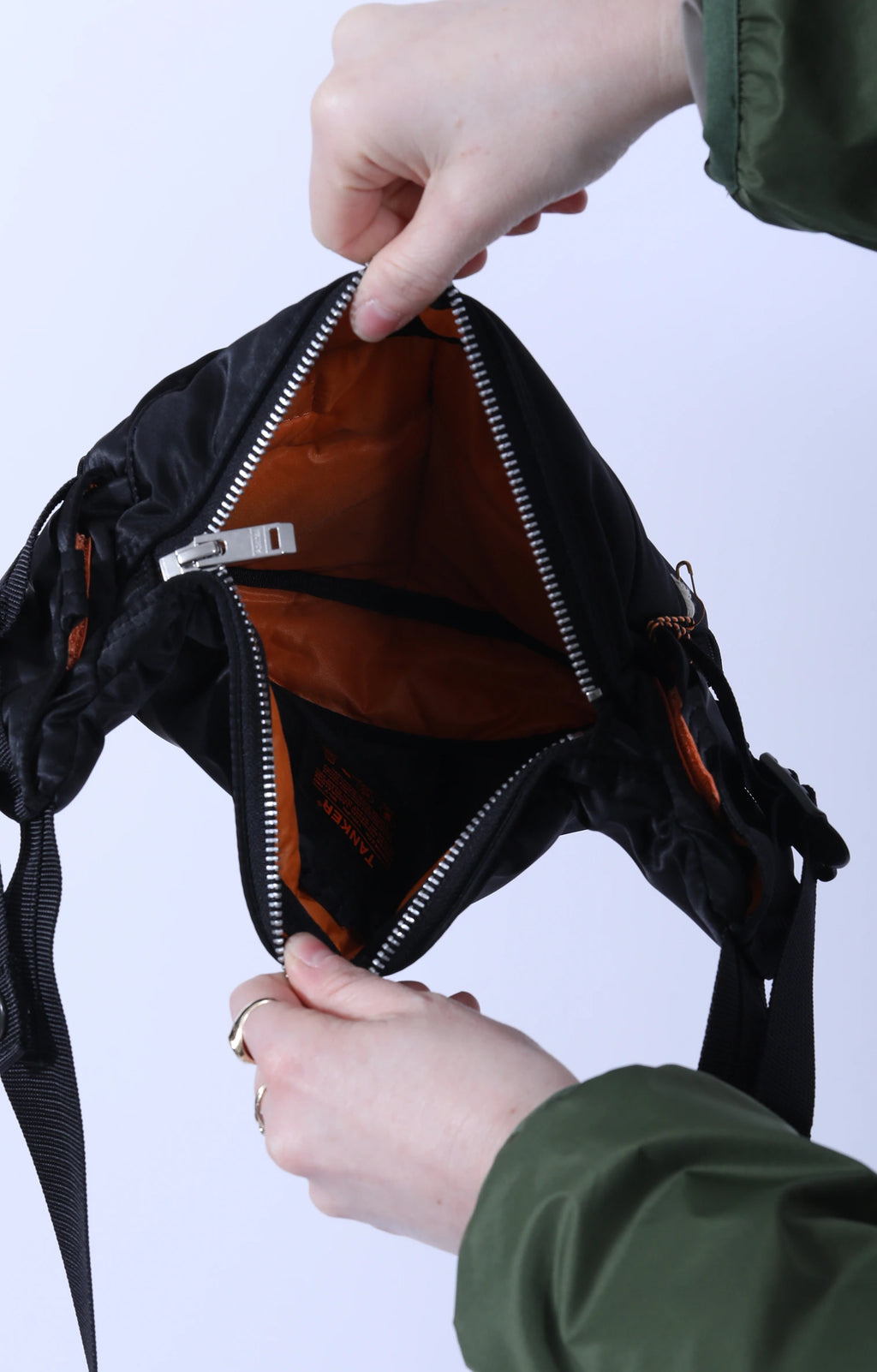 Tanker Fanny Pack Black