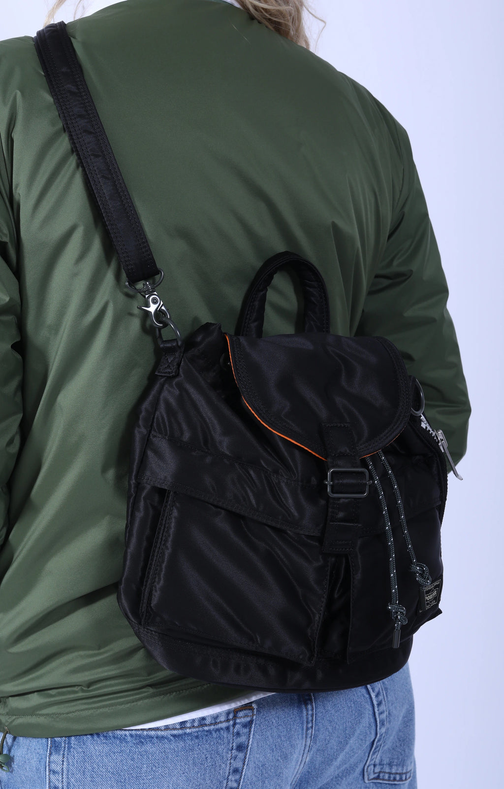 Tanker Sackpack Black