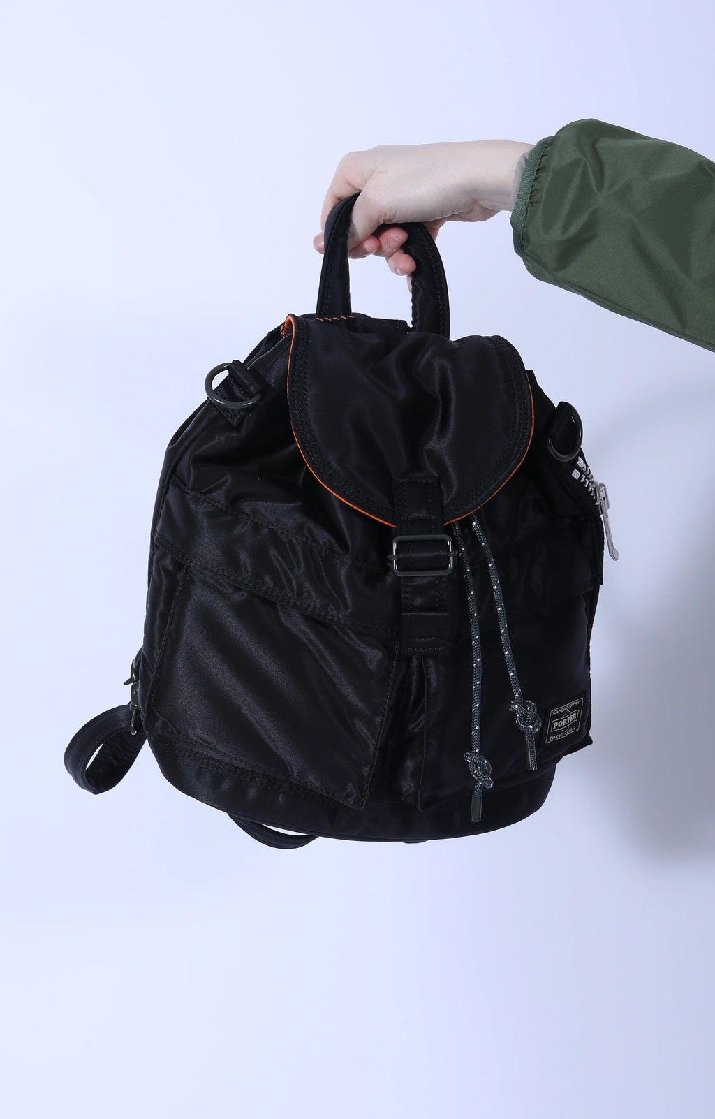 Tanker Sackpack Black