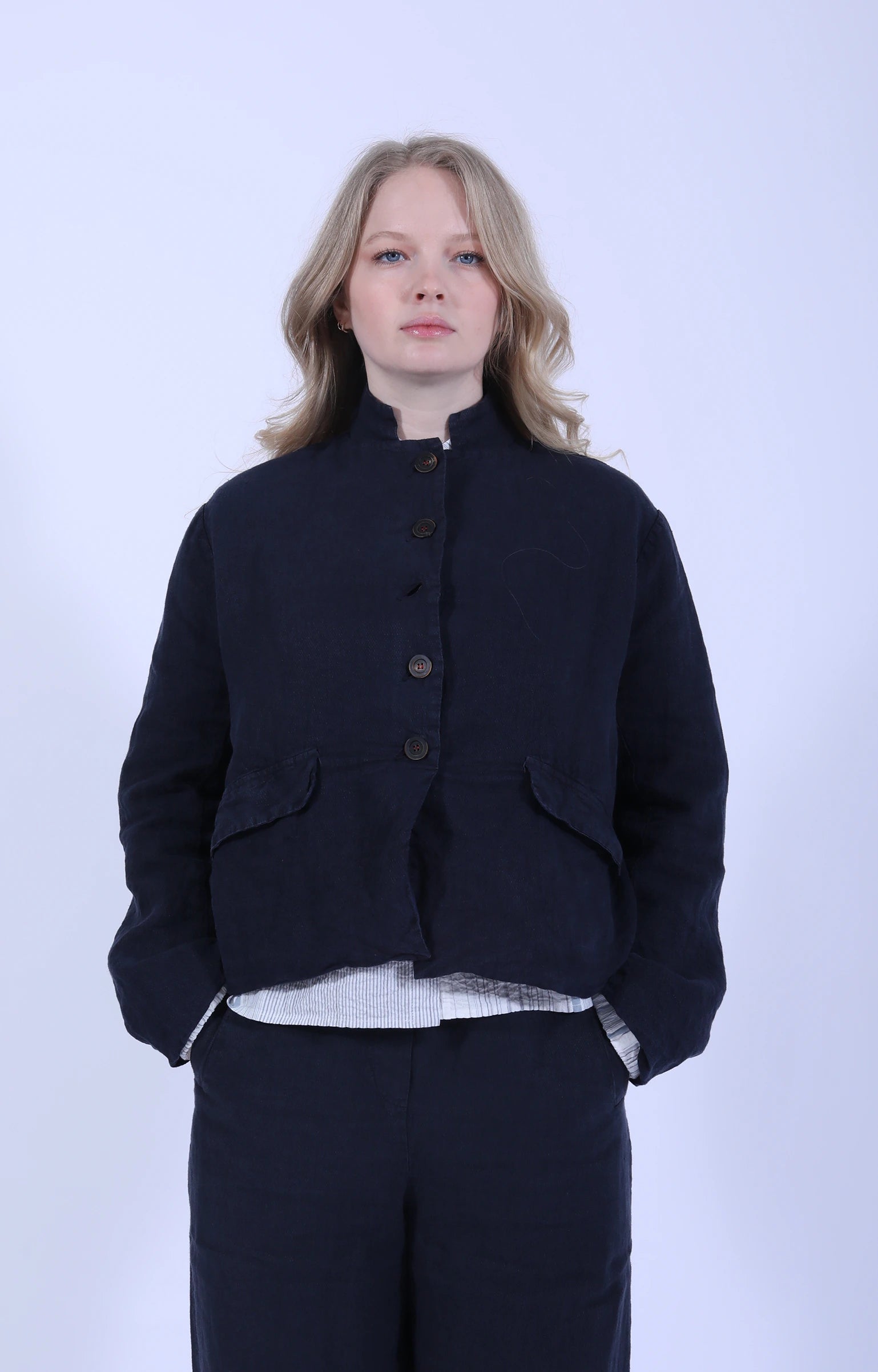Julia Jacket Navy